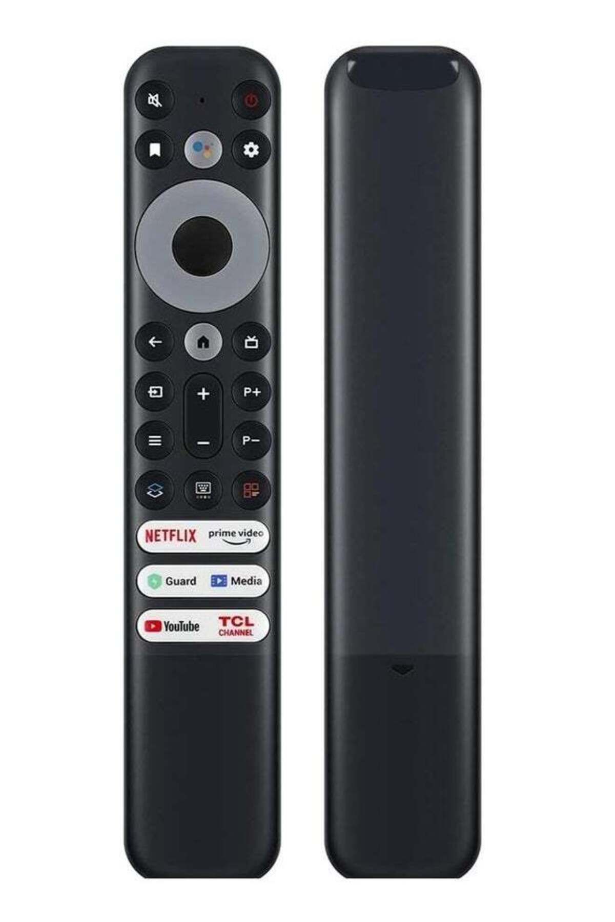 erorex-Replacement Remote Control for TCL Mini-LED QLED 4K UHD Smart Android TV (No Voice Function) 7