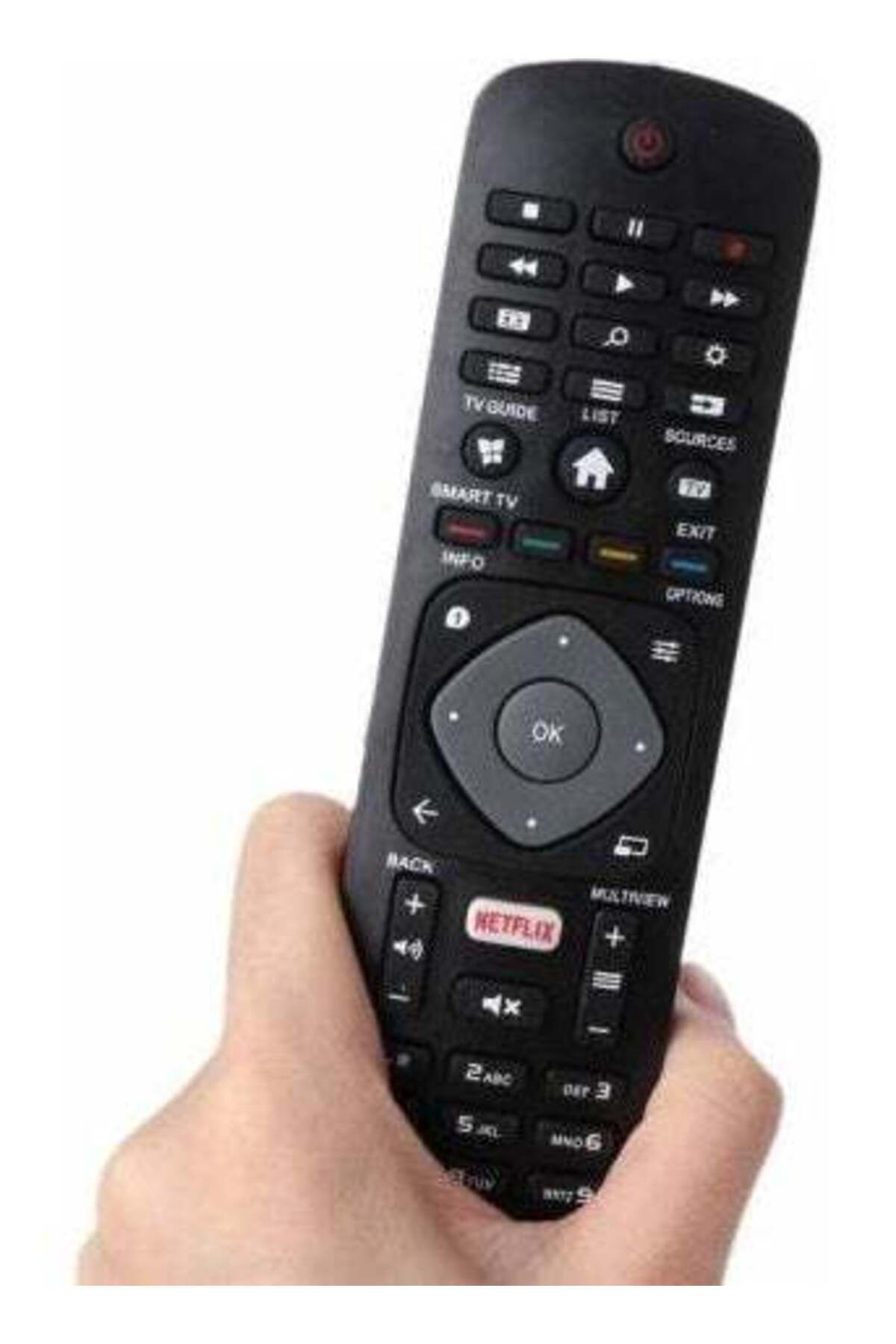 erorex-Philips 55PUS8505 Smart LED TV Remote 2