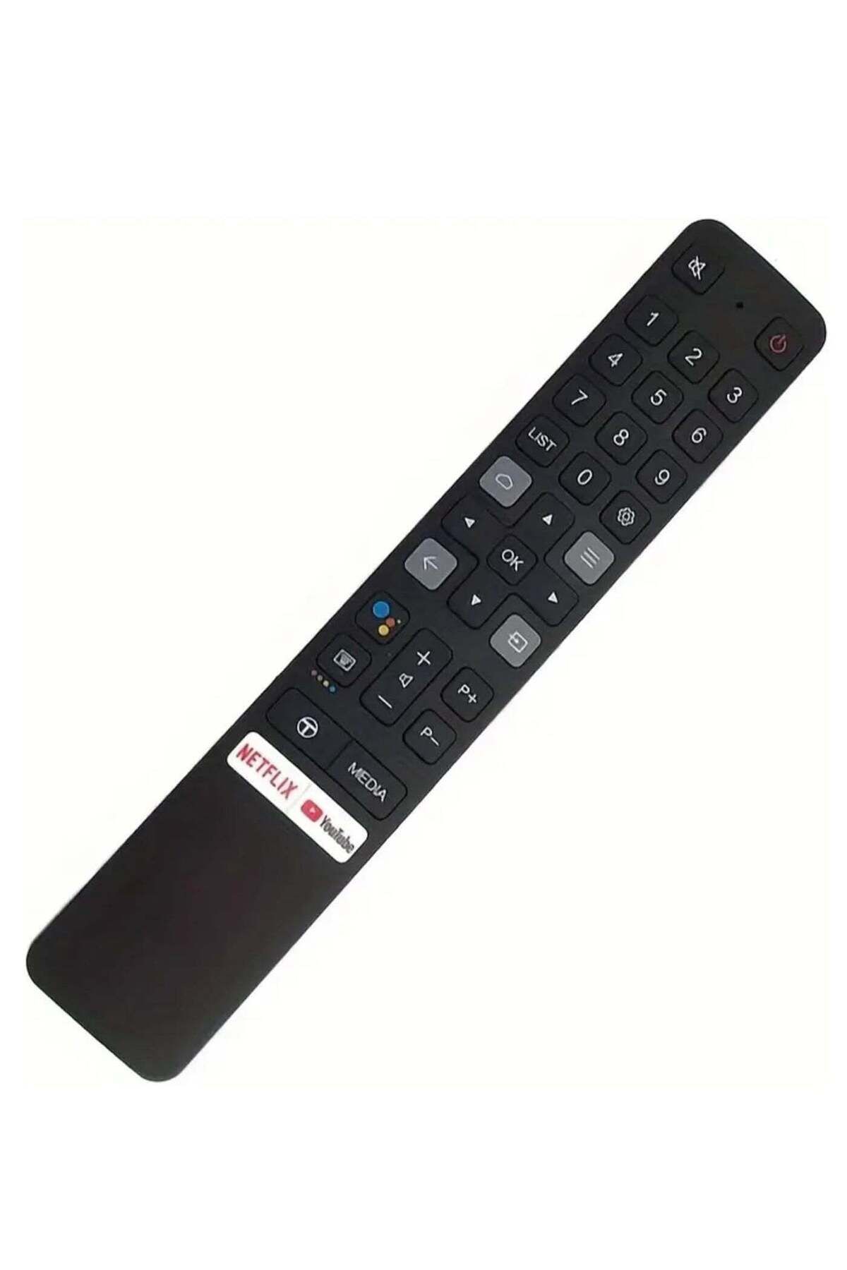 erorex-جهاز تحكم عن بعد عالمي لتلفزيون TCL 4K، بدون وظيفة صوتية 4