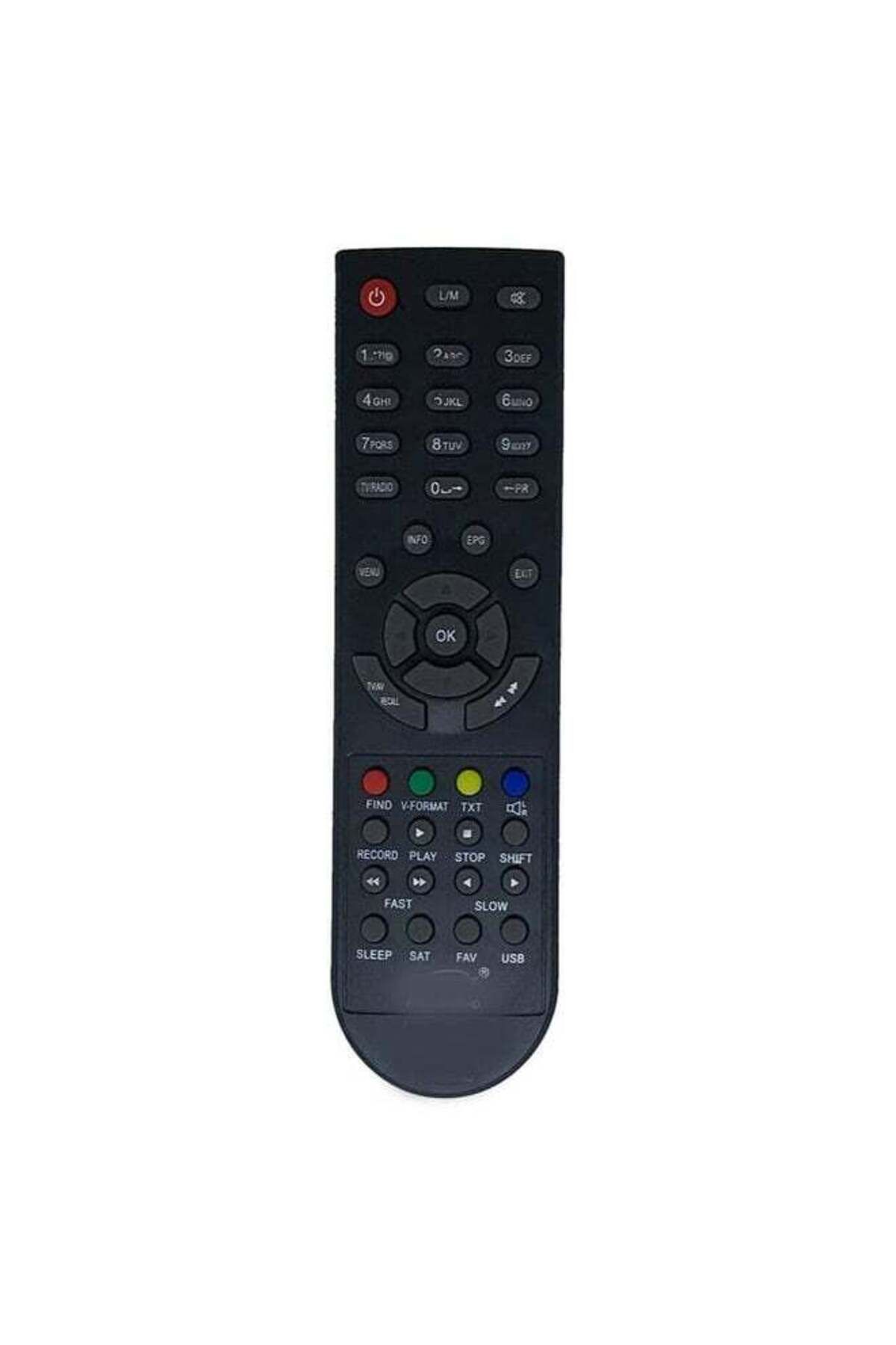 erorex-Replacement Remote Controller For Receiver AR2000 2