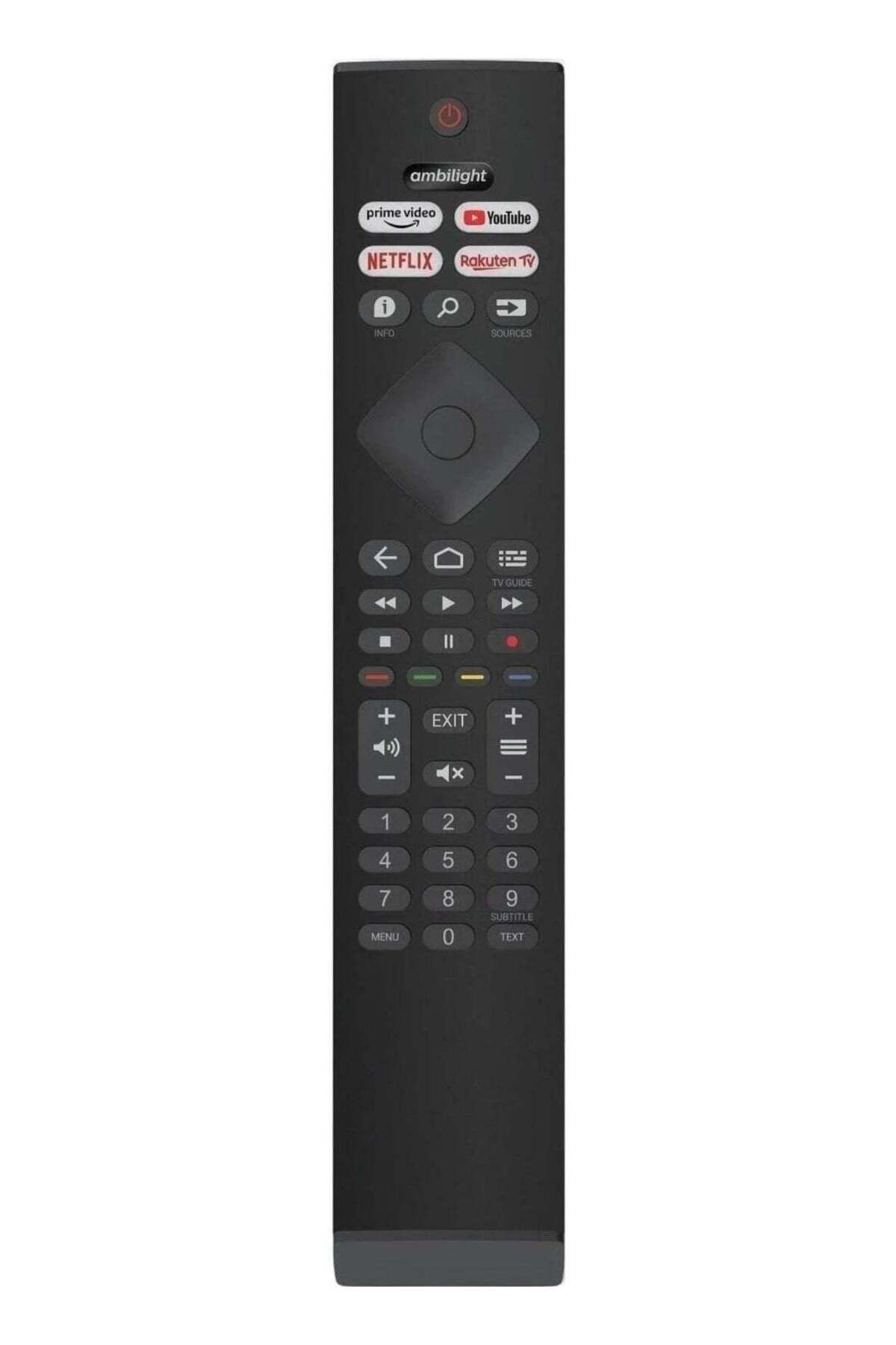 erorex-Philips 58PUS7304/12 Android TV Remote Control-Without Microphone 1