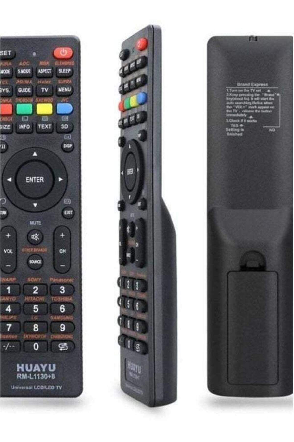 erorex-Universal Remote Control For All Lcd Led Tvs Setup Required 2