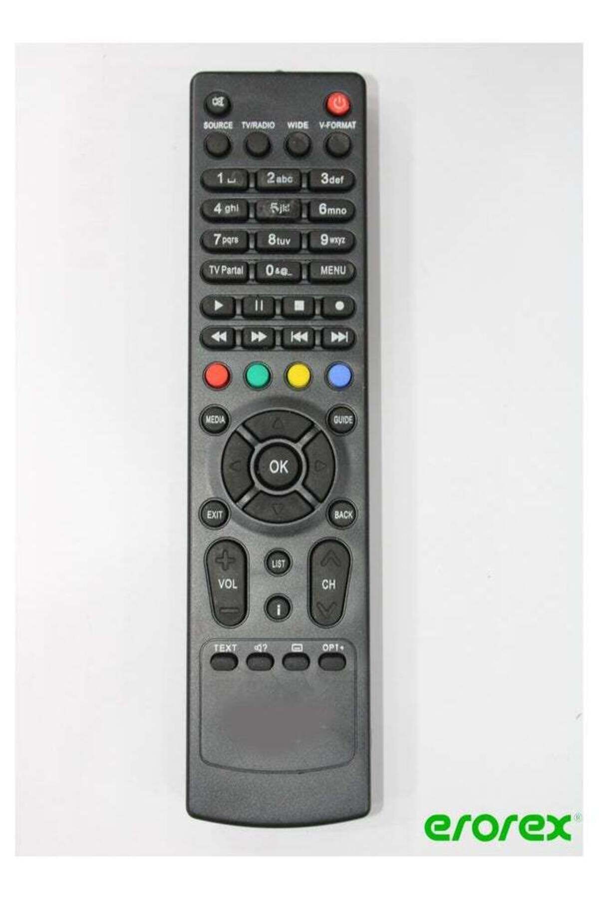 erorex-Replacement Remote Controller For Receiver humax RME08 1