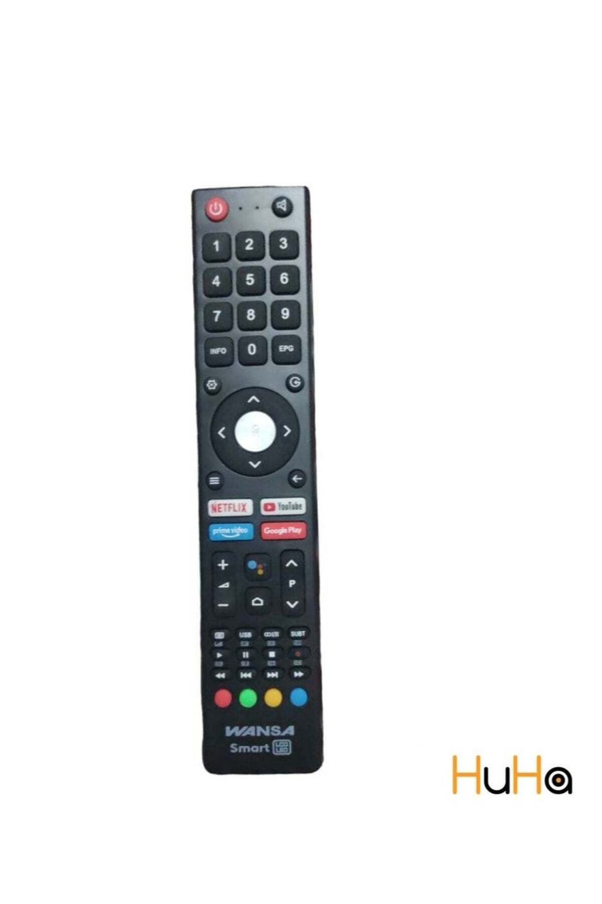 erorex-Remote Control Use For Wansa TV | Wansa Smart LCD LED Remote 2