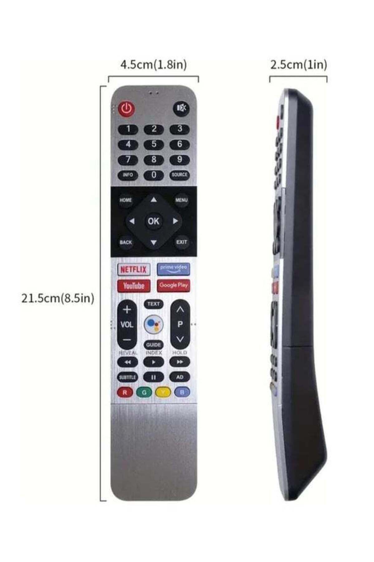 erorex-Universal Remote Control for Skyworth TVs, Replacement for LCD LED and 4K Models, Android Compatible 5