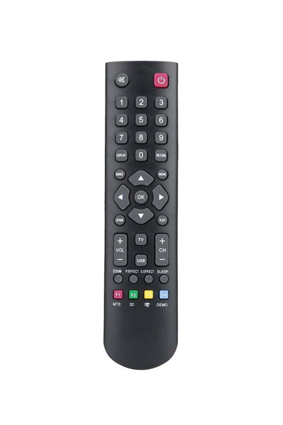 erorex-جهاز التحكم عن بعد العالمي البديل لجهاز التحكم عن بعد TCL باللون الأسود 1