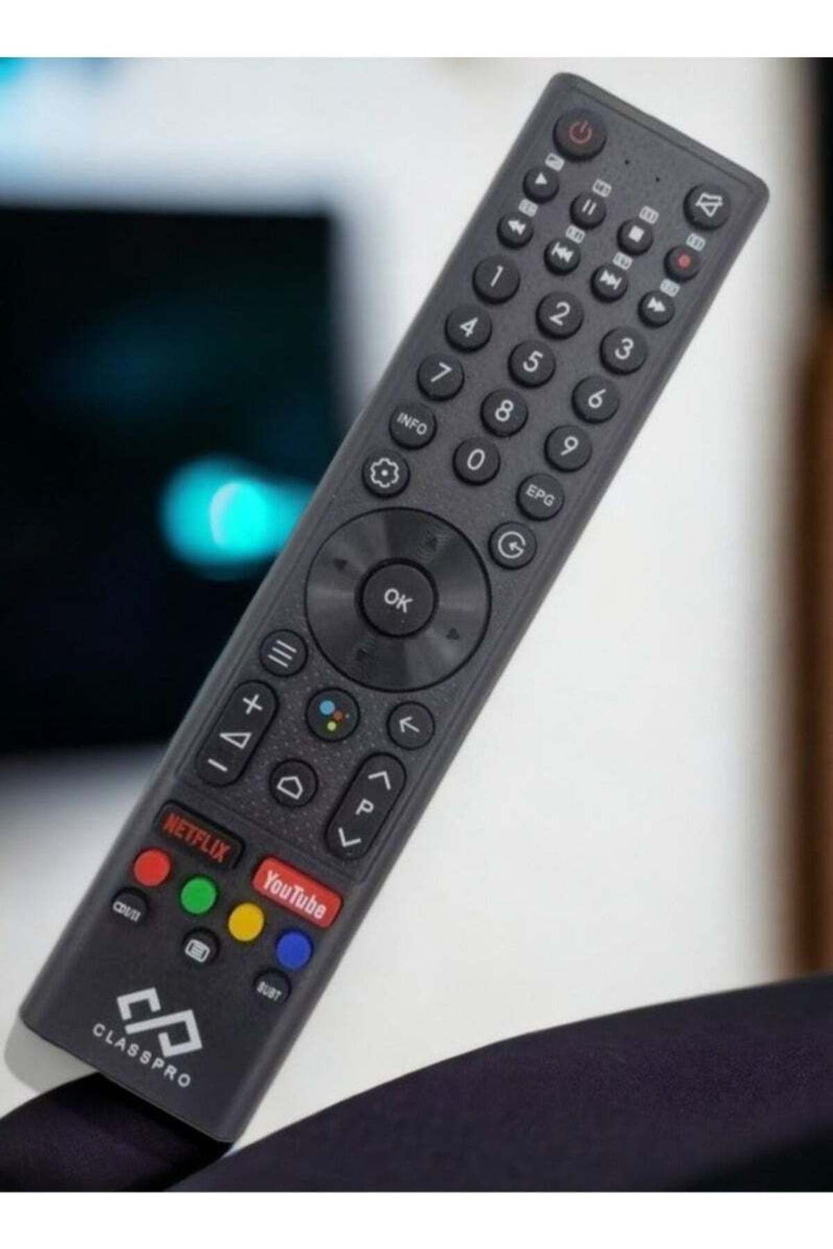 erorex-Universal Replacement Remote Control for Class Pro Led Tv Convenient and Easy to Use 4