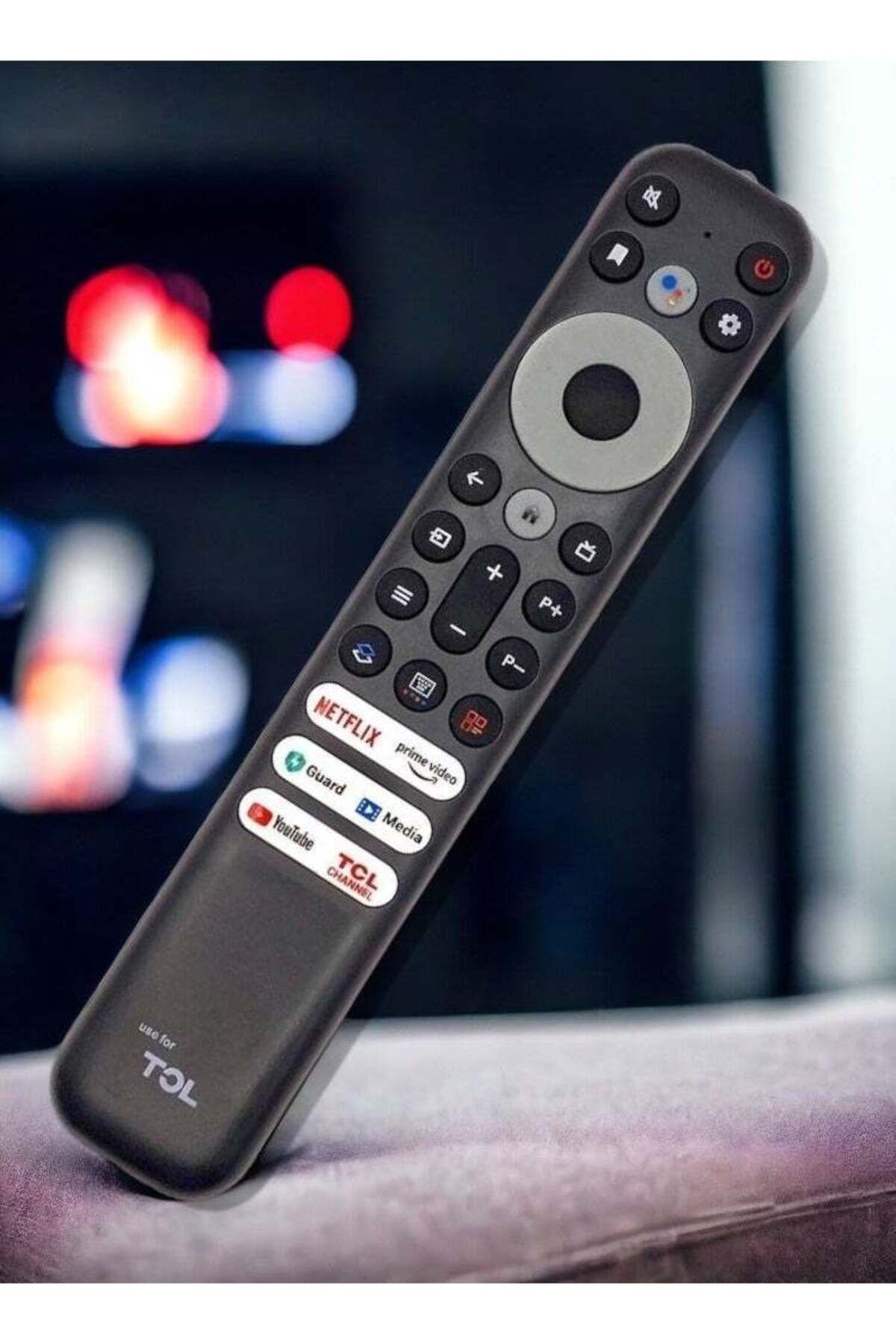 erorex-Universal Replacement Remote Control for Tcl Led/lcd Smart Tv Easy Navigation and Control 4