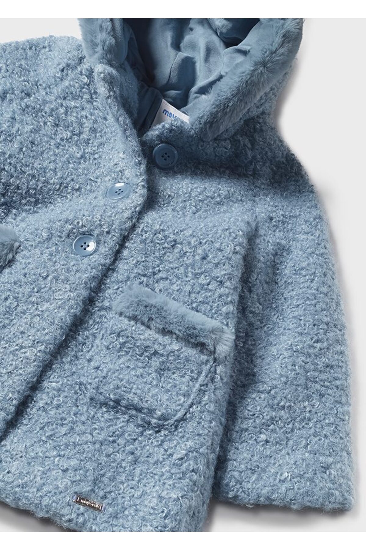 Mayoral kız bebek buklet kaban 2416 fotoğrafı 3 (önizleme)