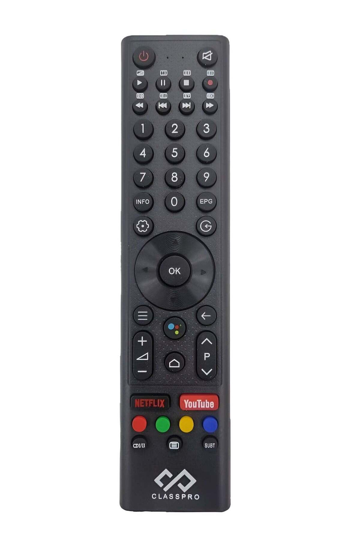 erorex-Niversal Replacement Remote Control for Class Pro Smart Tv Easy Navigation and Control 1