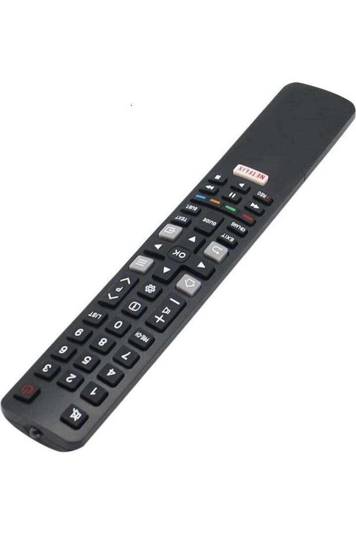 erorex-Tcl 65C745 Android TV Remote Control-Microphone-Key Numbered 2