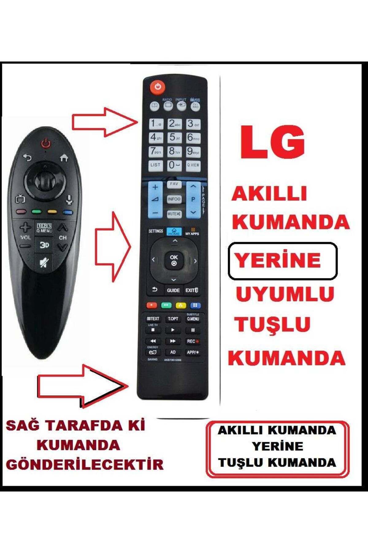 erorex-جهاز التحكم عن بعد LG Magic Smart Mouse بدلاً من جهاز التحكم عن بعد Smart 3D Button 930 لتلفزيون LCD LED 3