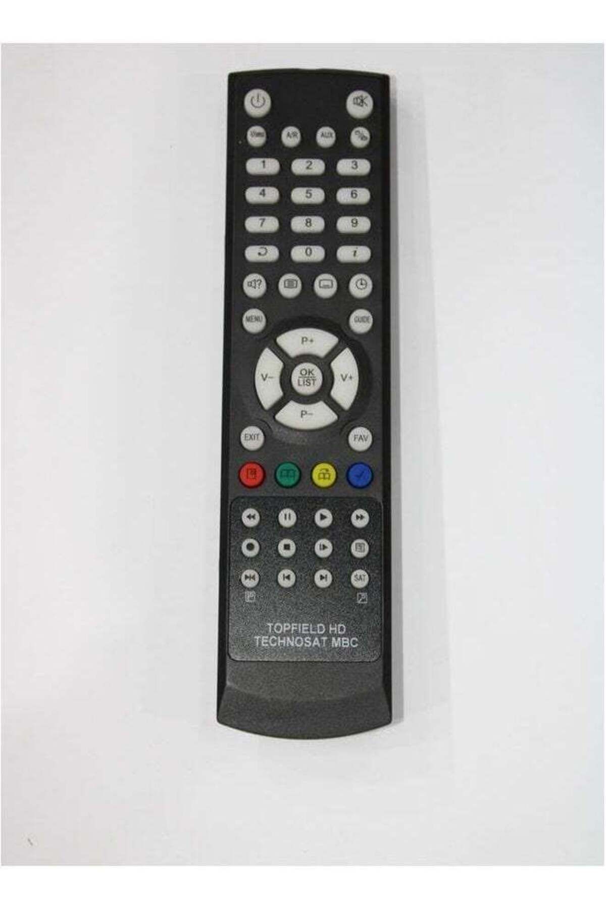 erorex-Replacement Remote Controller For Topfield Hd Receiver And Technosat Mbc 1