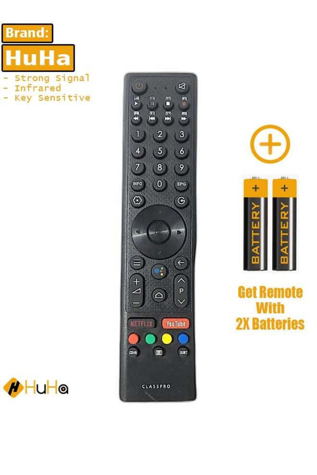erorex-جهاز تحكم عن بعد بديل للتلفزيون الذكي Class Pro 2