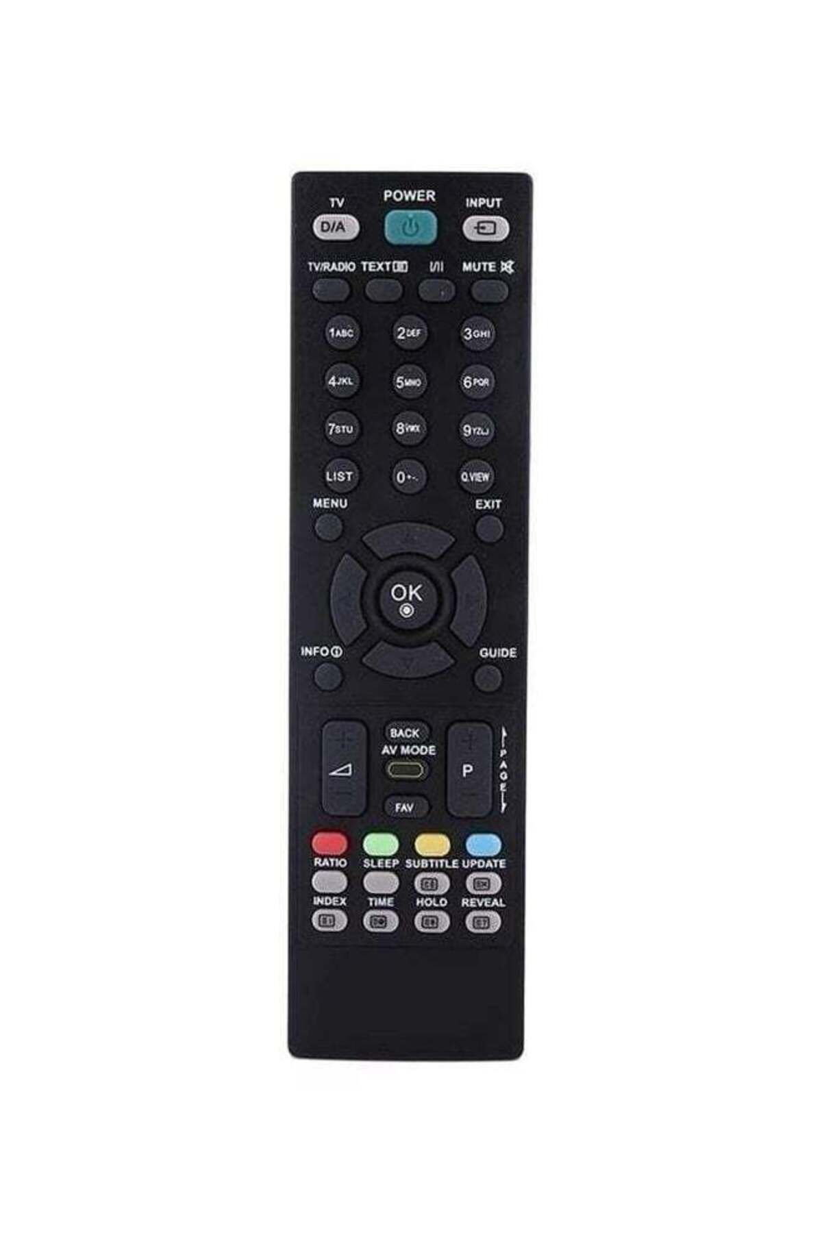 erorex-Remote Control For Lg Smart Tv Black 1