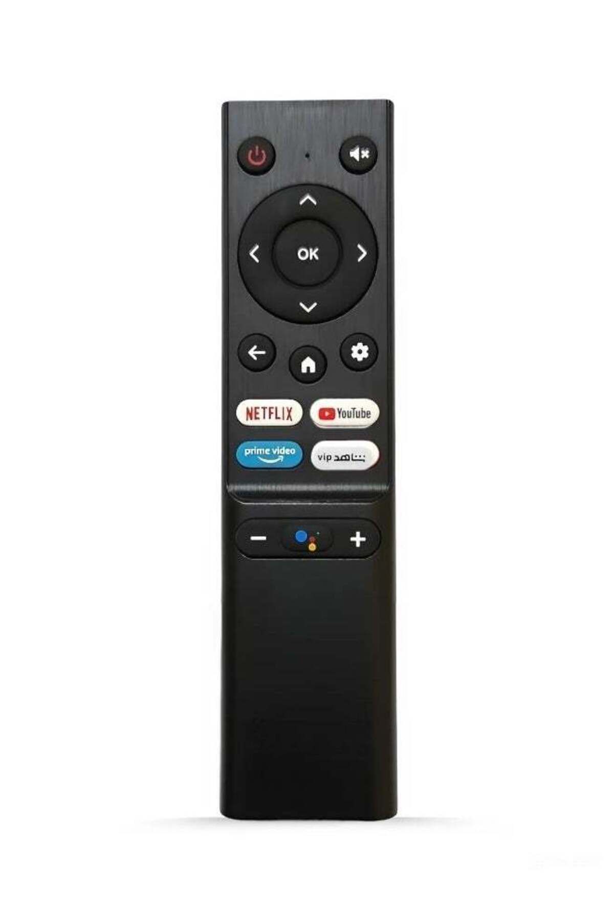 erorex-جهاز تحكم عن بعد للتلفزيون الذكي GENERAL SUPREMME LCD LED، أسود، (لا يدعم البحث الصوتي) 2