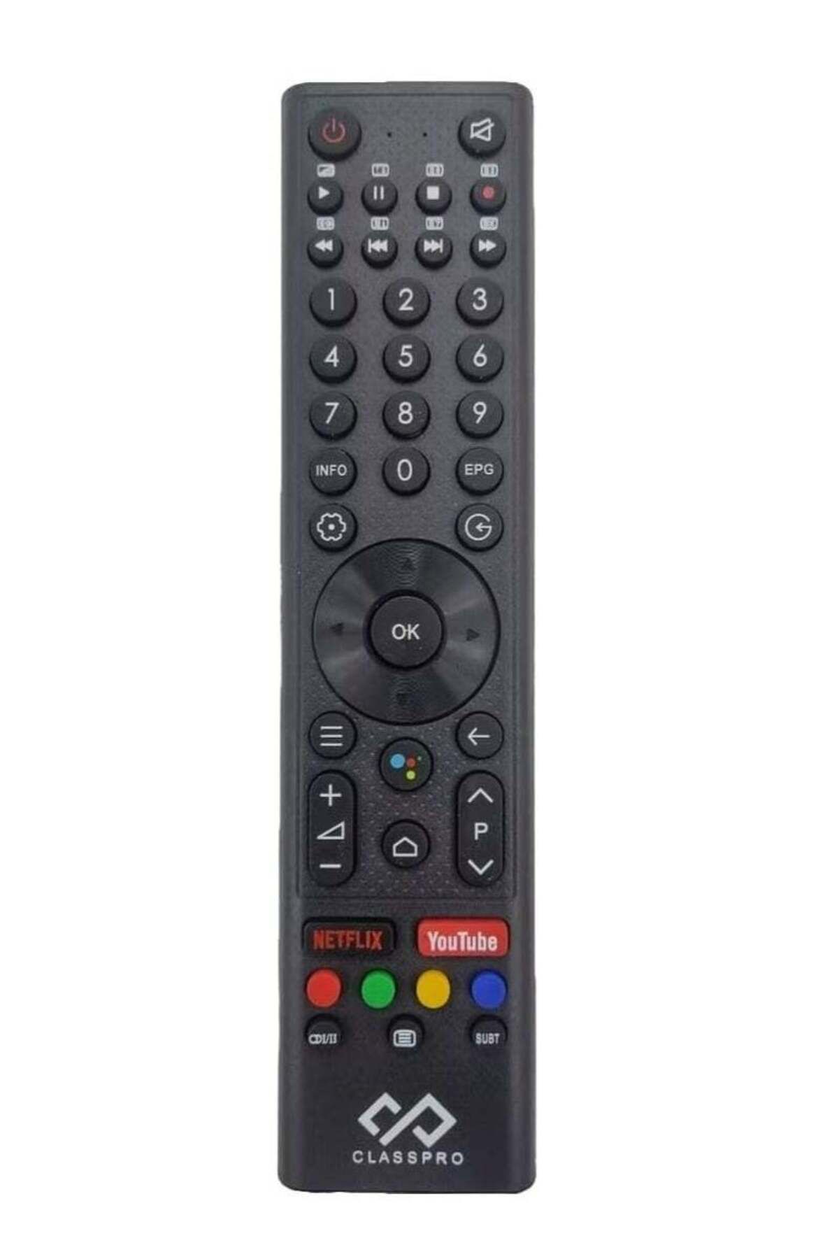 erorex-Niversal Replacement Remote Control for Class Pro Smart Tv Easy Navigation and Control 6