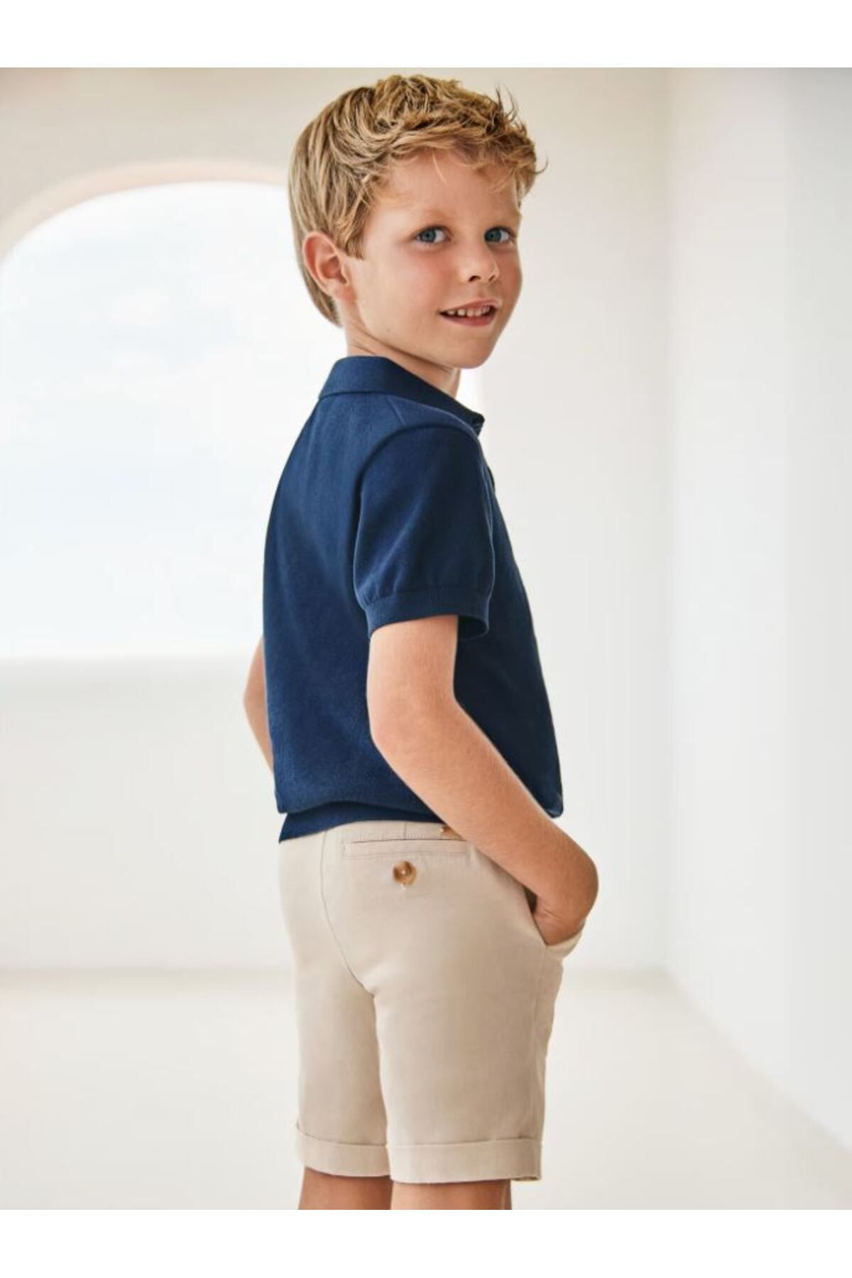 MAYORAL-Boys' Shorts - Comfortable Fit and Stylish Design 1