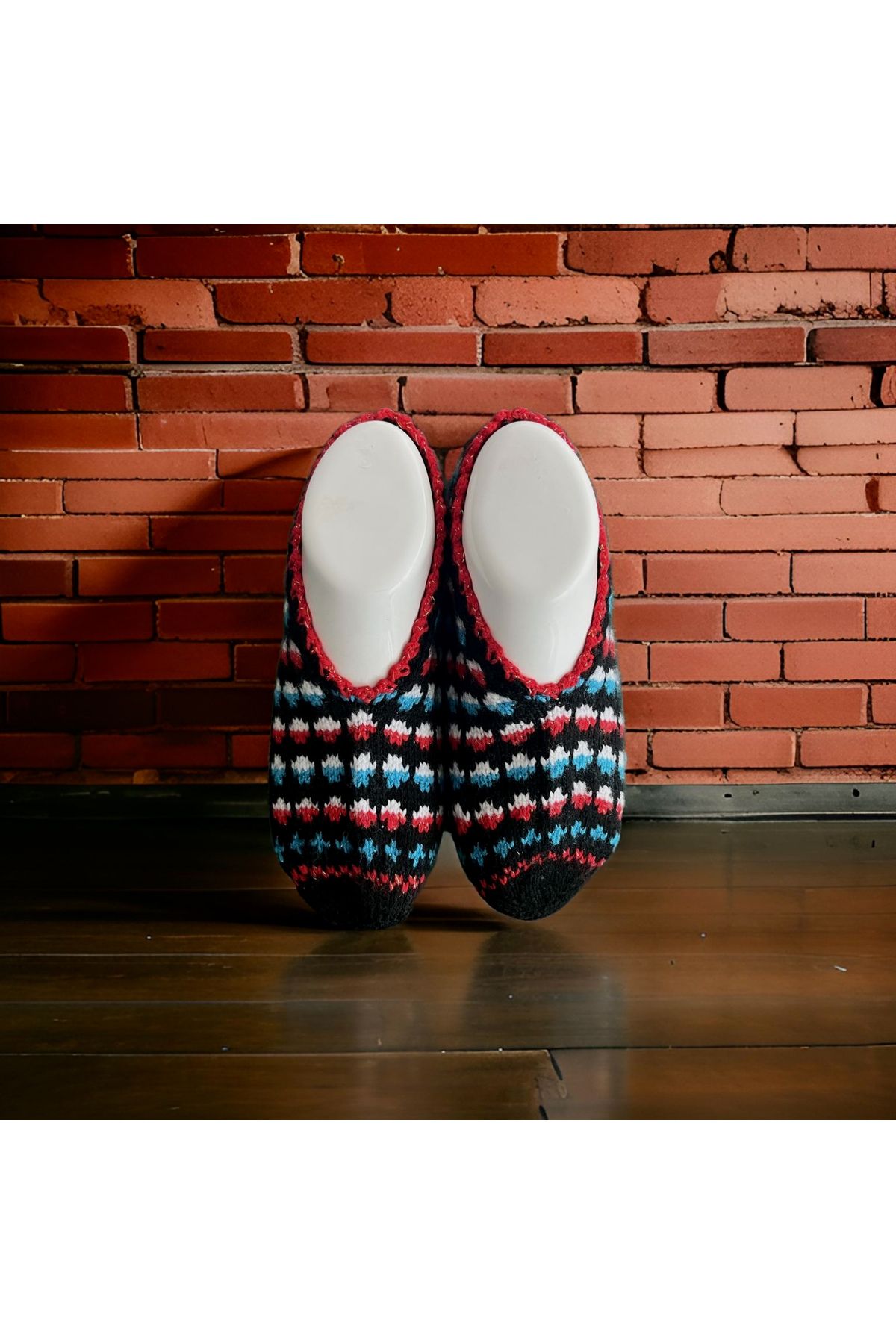 Mess collection-Handmade Winter, Dowry Colorful Patterned Booties & Booties/Souvenirs 2