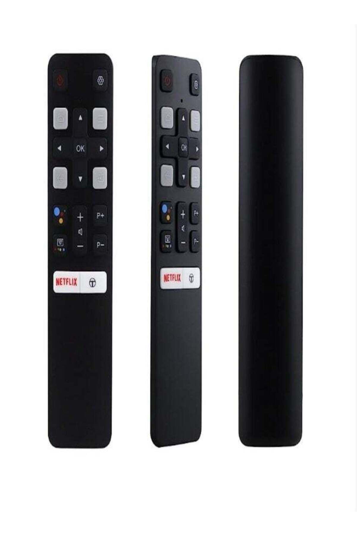 erorex-Control Expert Remote for TCL  Android Smart TV Netflix 1