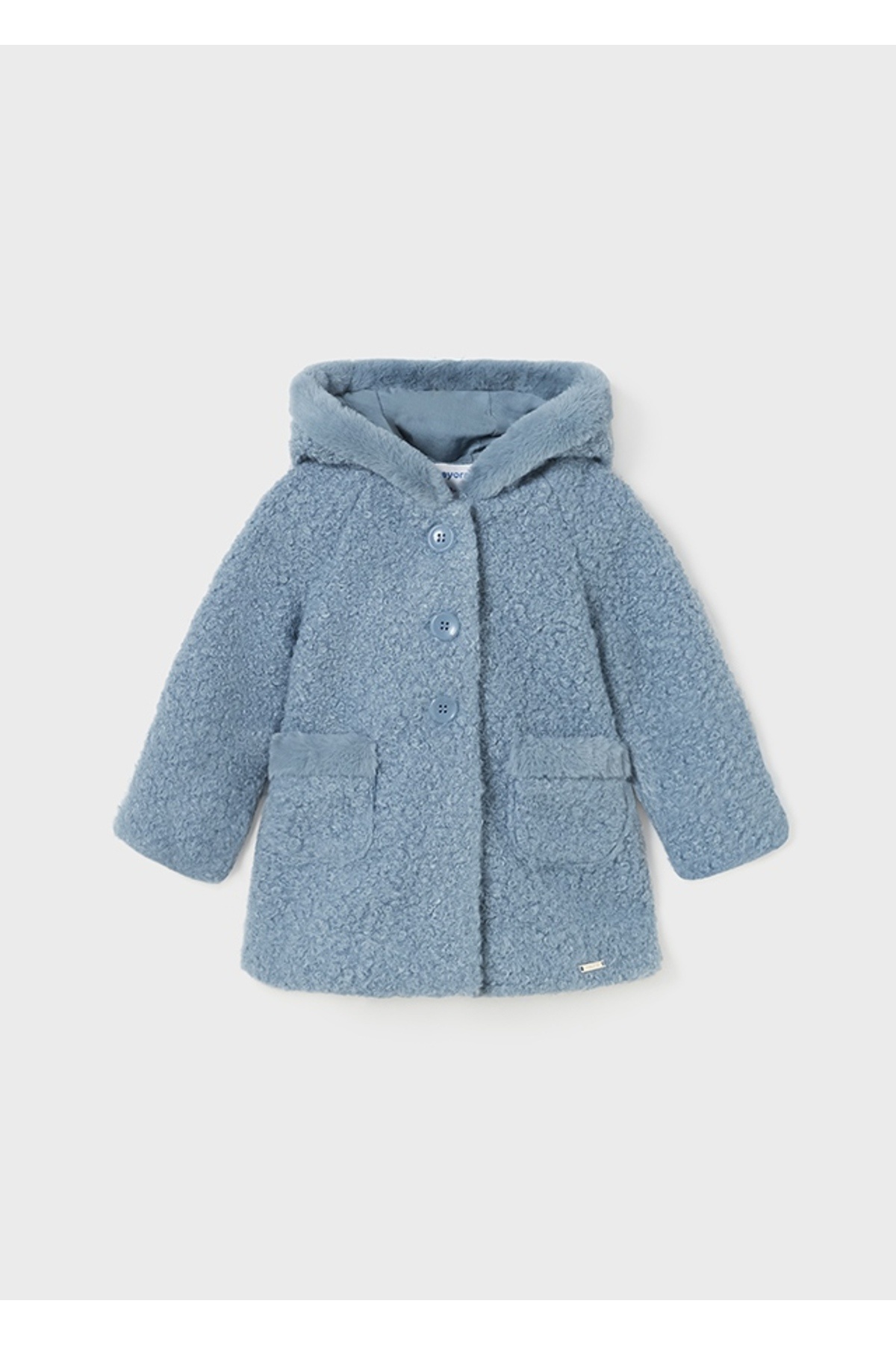 Mayoral kız bebek buklet kaban 2416 fotoğrafı 2 (önizleme)