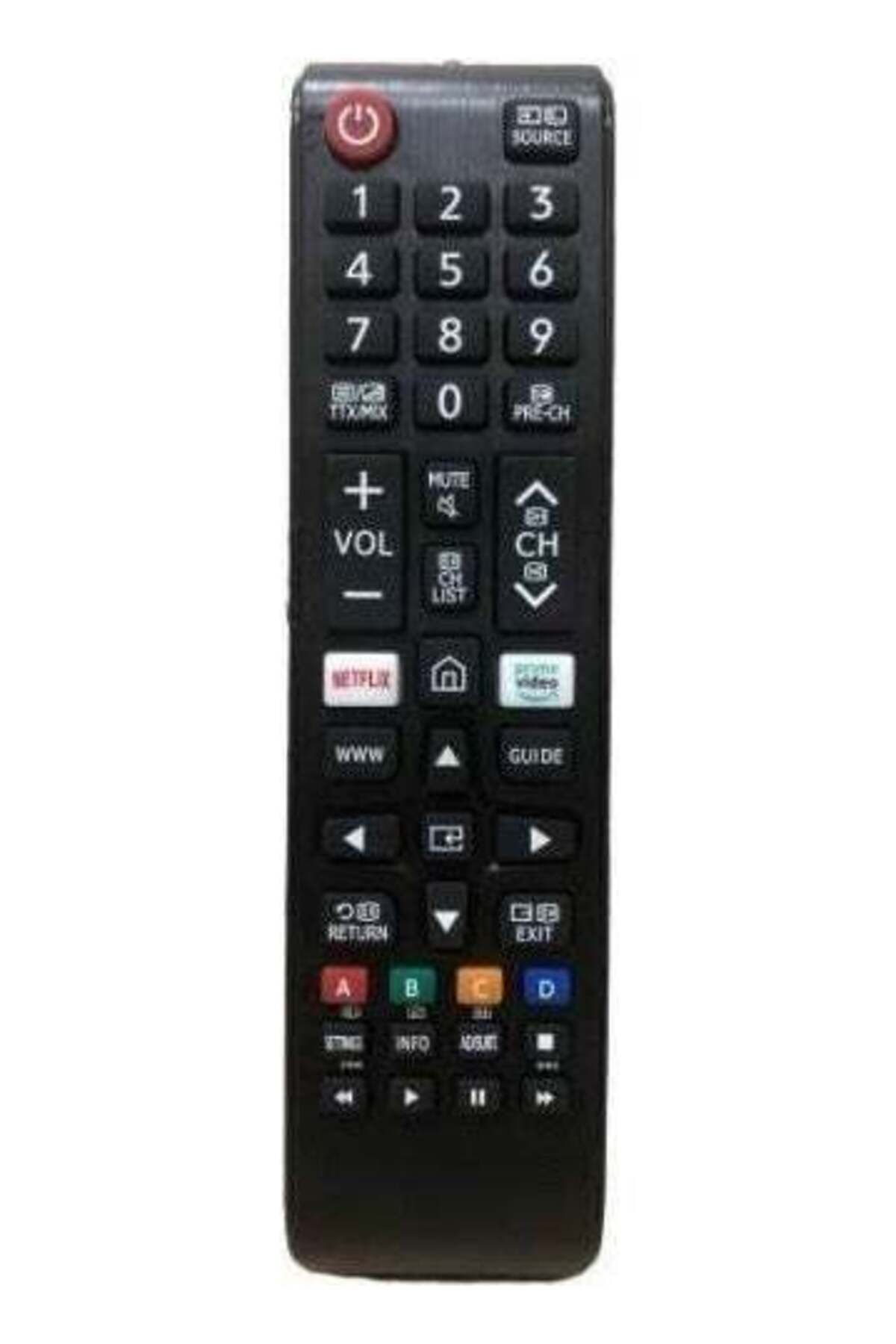 erorex-Samsung UE50NU7400 Smart LED TV Remote 1