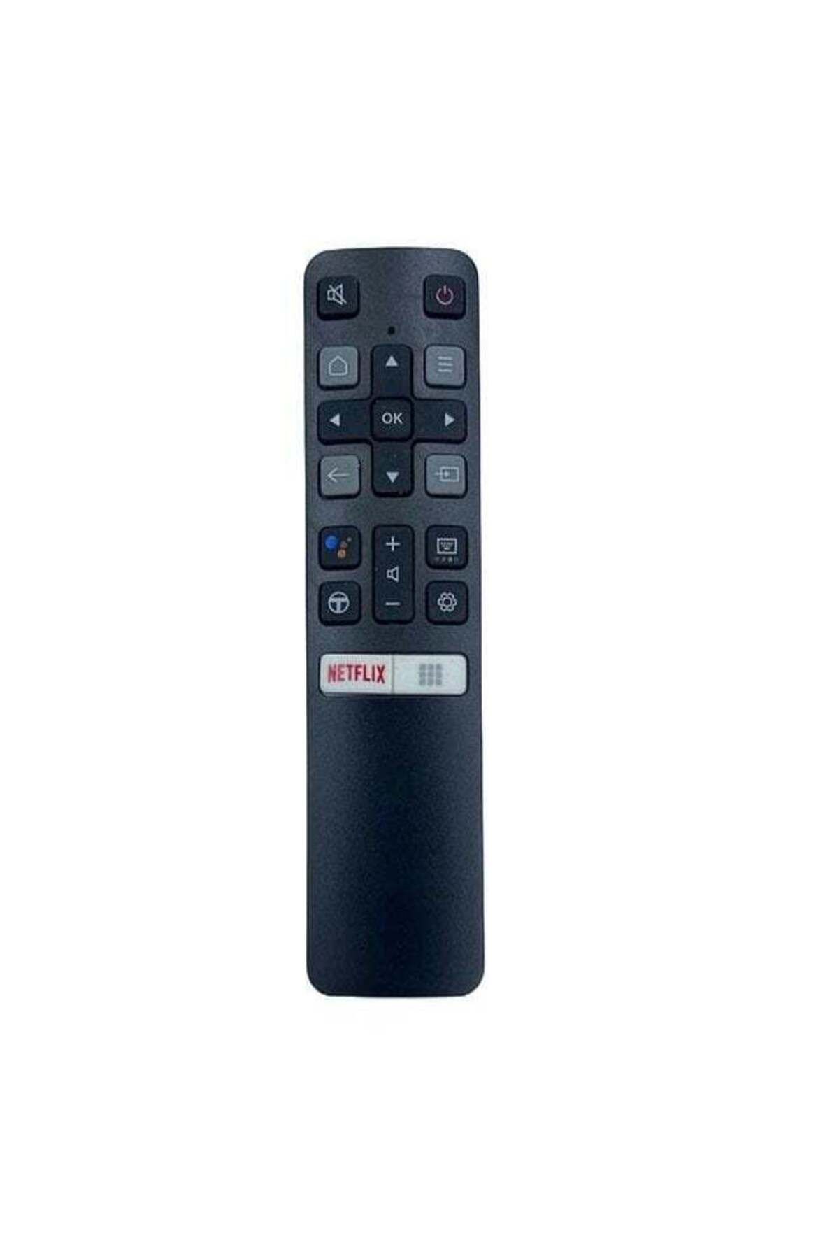 erorex-Replacement Universal Remote Control For Tcl Led Lcd Smart Tv Black 1