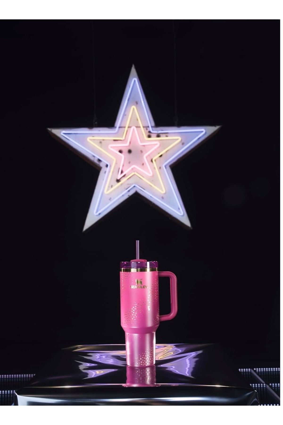 Stânley-Stanley Cup The Barbie X limited edition 70s Superstar made of 40 oz stainless steel 6