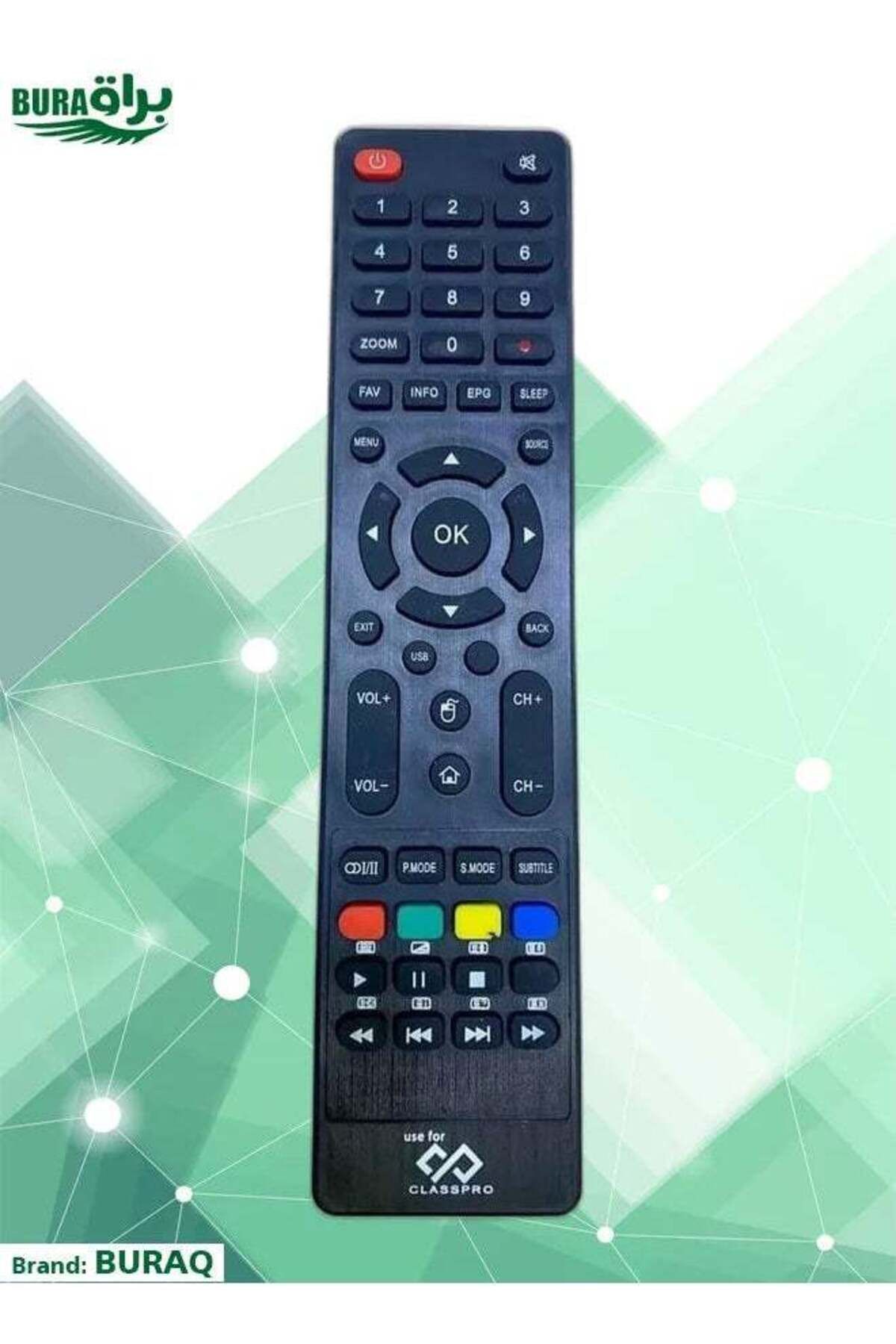 erorex-Remote Control For Class Pro Smart Lcd Led 1