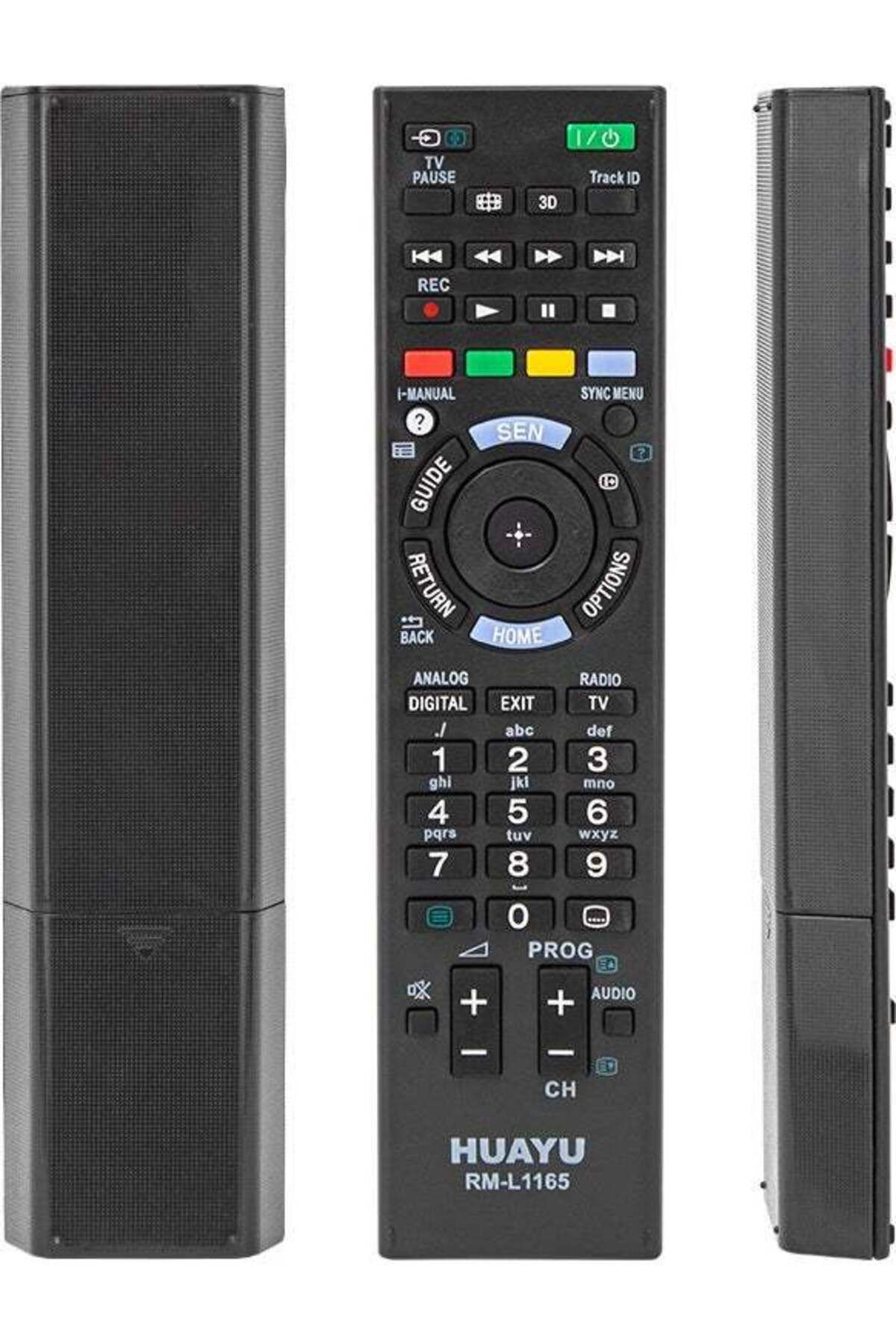 erorex-جهاز التحكم عن بعد للتلفزيون Weko Universal RM-ED047 1