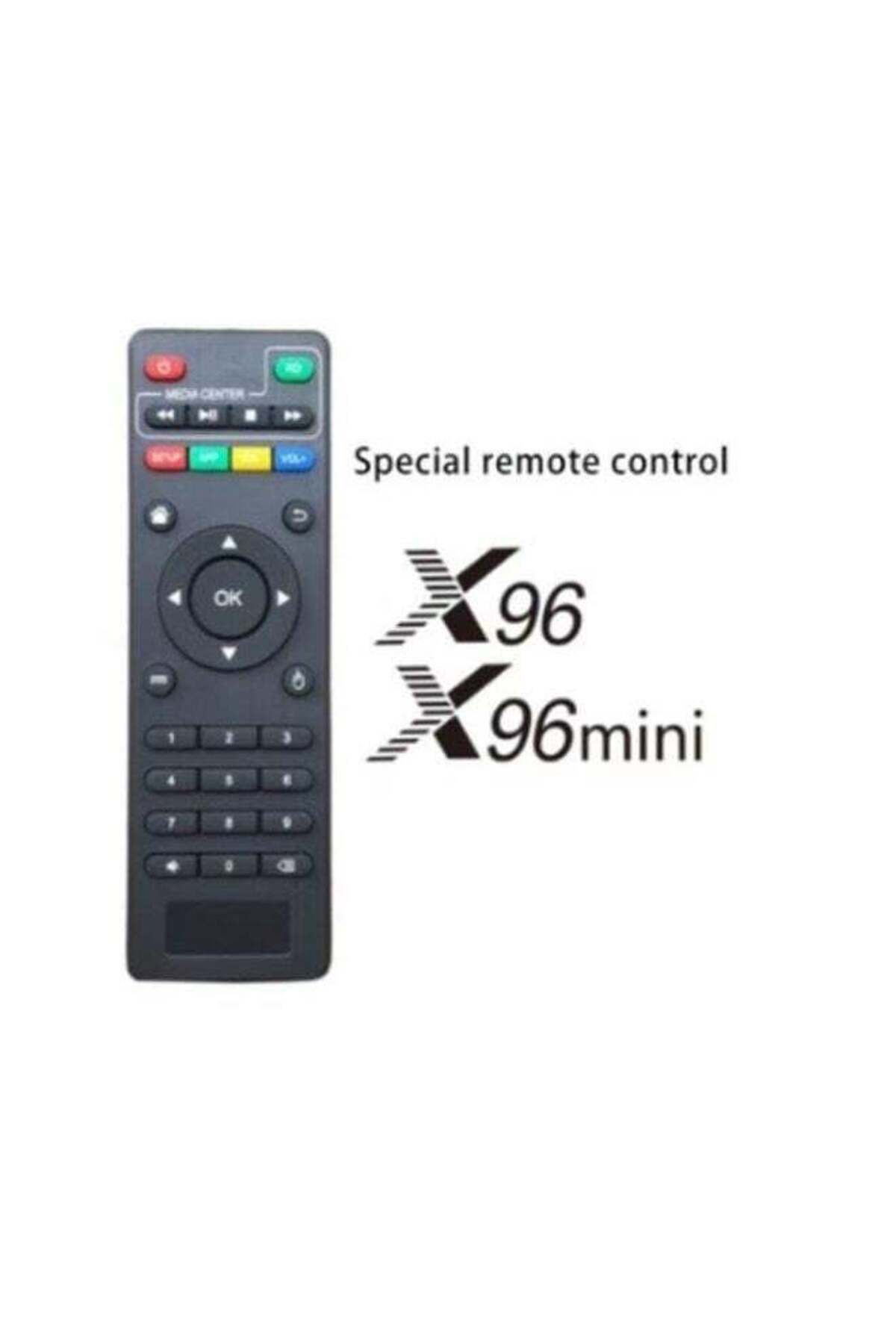 erorex-Remote Control For X96 X96Mini X96W Android Tv Box Ir Remote Controller 2