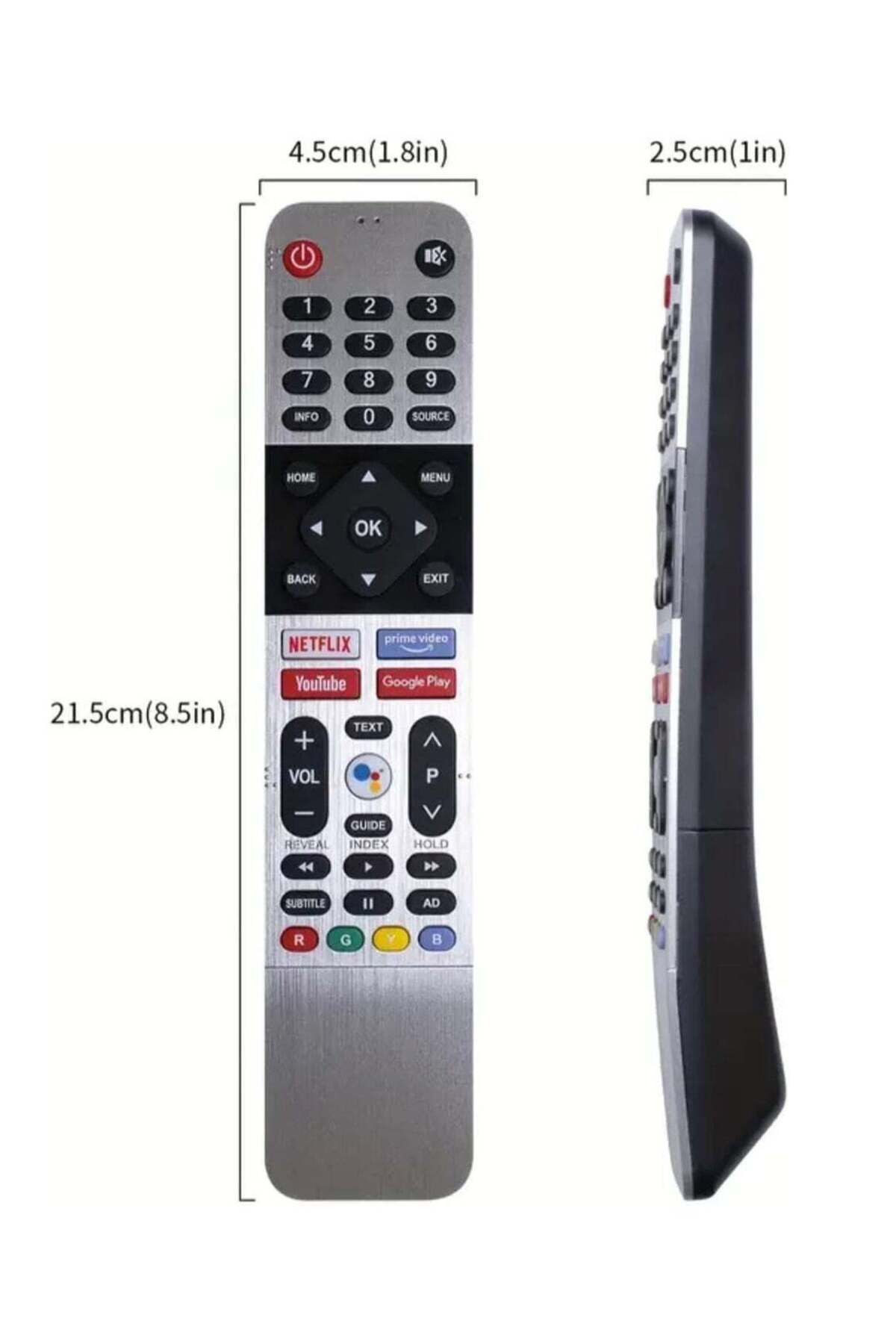 erorex-Universal Remote Control for Skyworth TVs, Replacement for LCD LED and 4K Models, Android Compatible 5