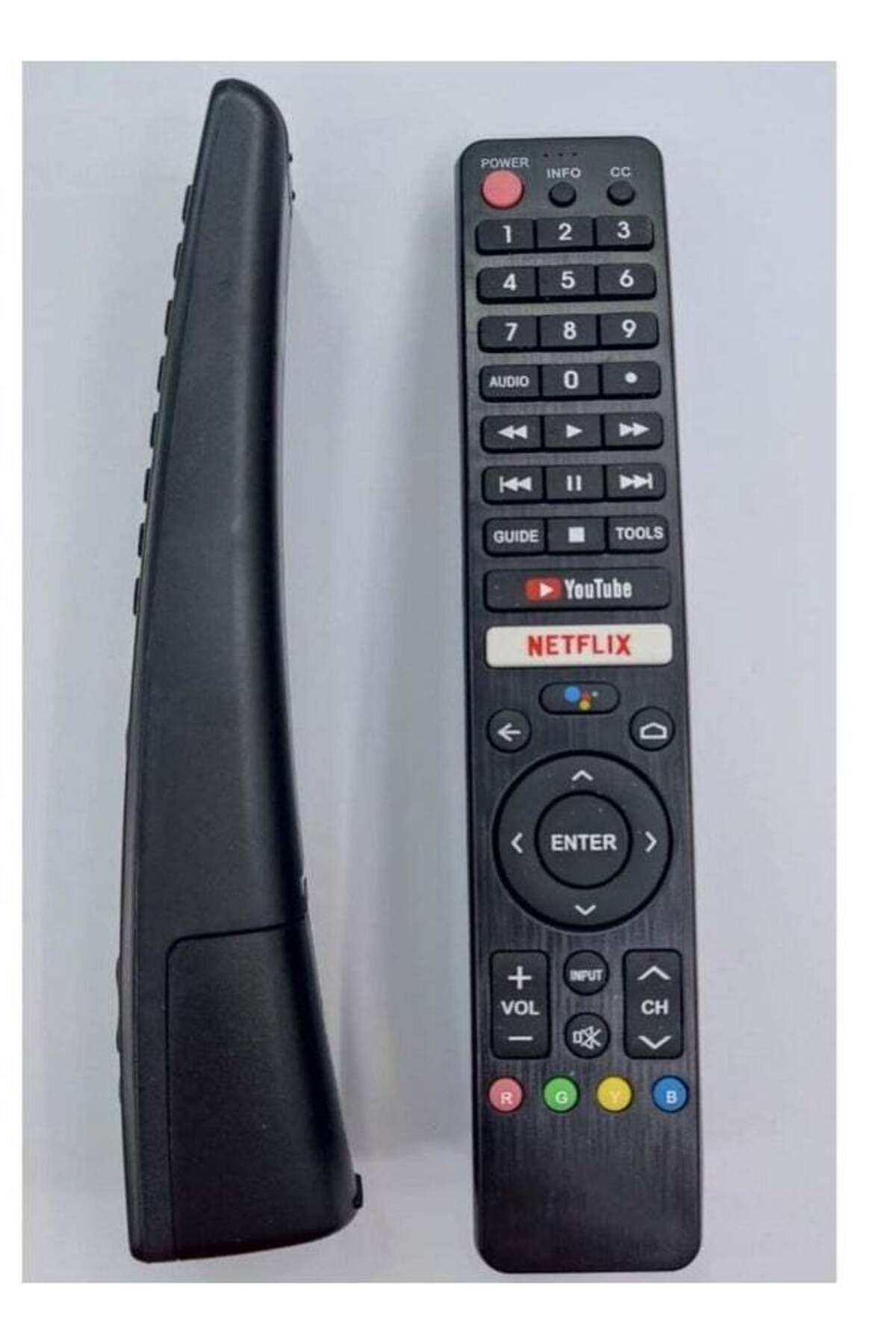 erorex-جهاز التحكم عن بعد لتلفزيون Sharp Netflix LCD مع خاصية البحث الصوتي من Google 1