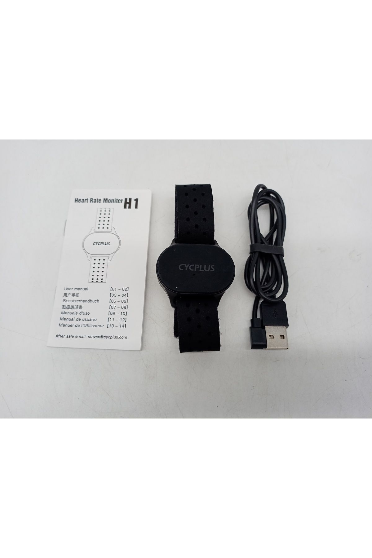 CYCPLUS H1 KALP HIZ SENSÖRÜ ARMBAND BİLEKLİK BLUETOOTH