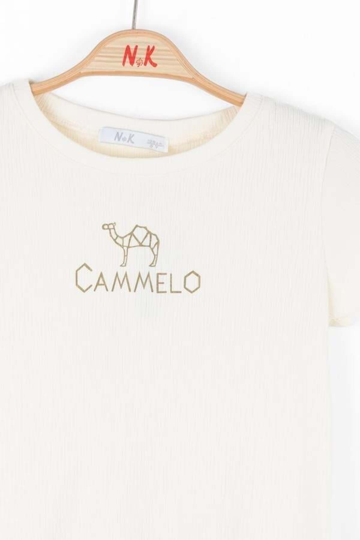 nk kids-Girl's Camelo T-Shirt 2