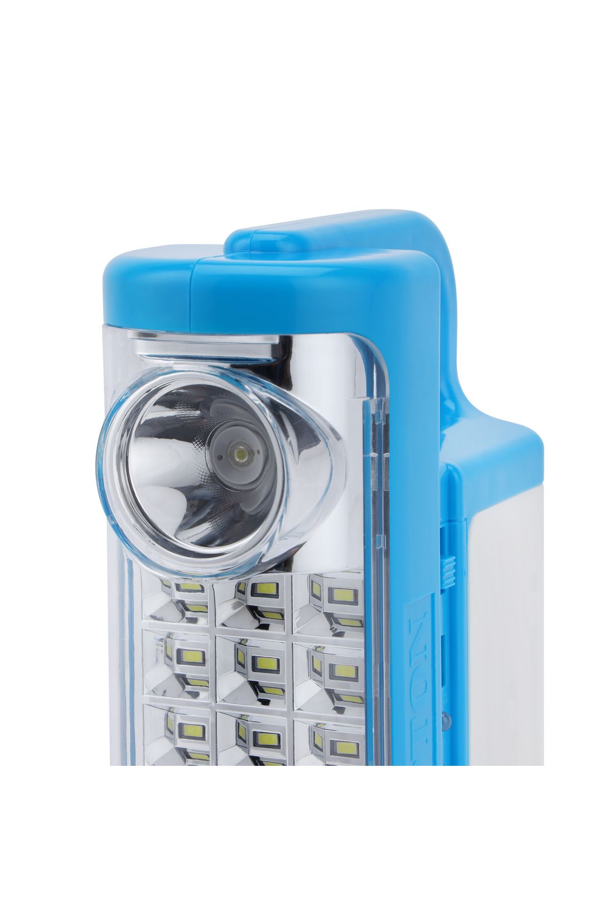 KRYPTON-Rechargeable Emergency Lantern-KNE5185|Includes 3W Torch|Perfect for Indoor & Outdoor Use 4