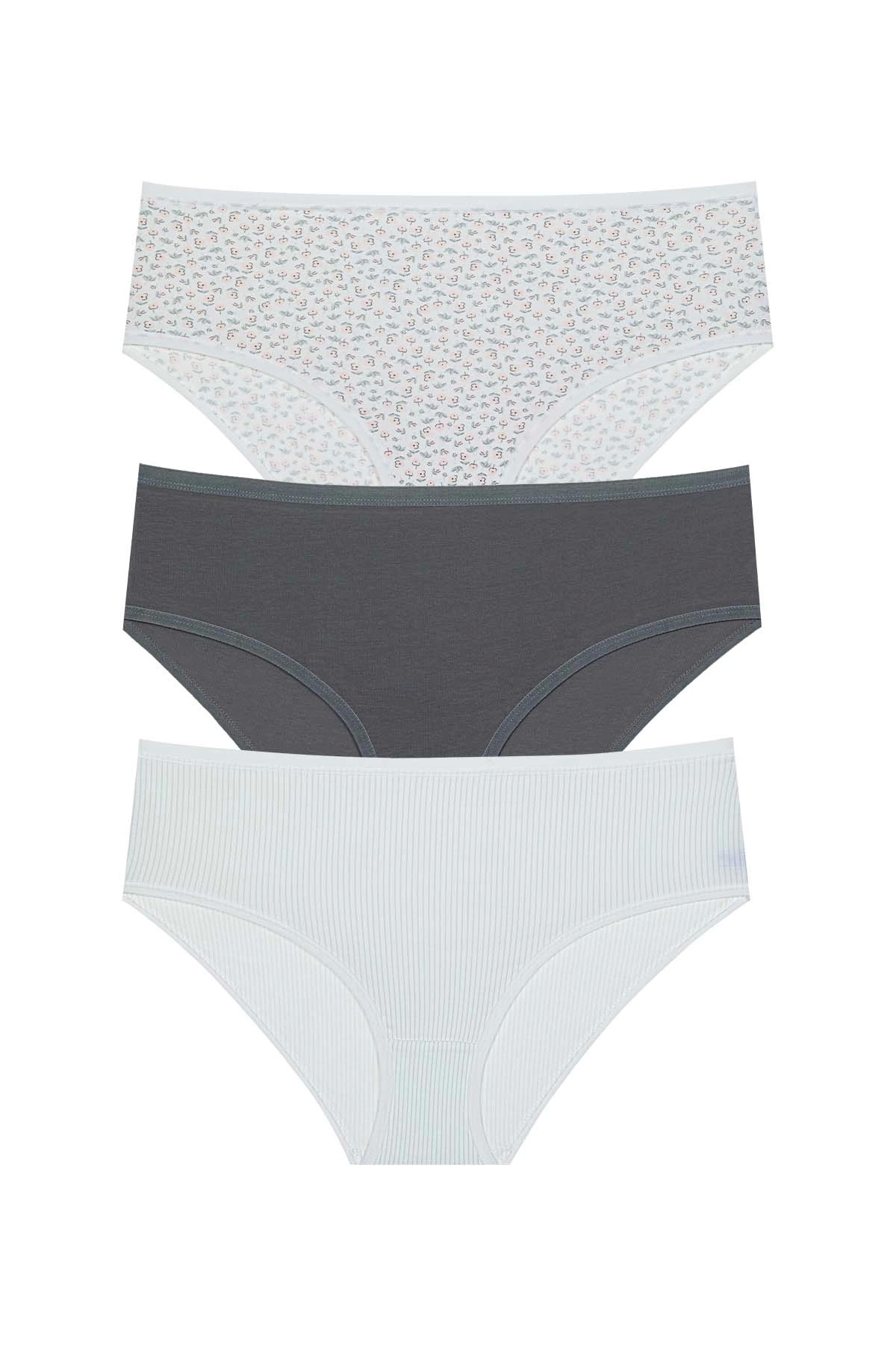 Berrak-11447 Women's 3-Piece Batho Bikini Assortment 2