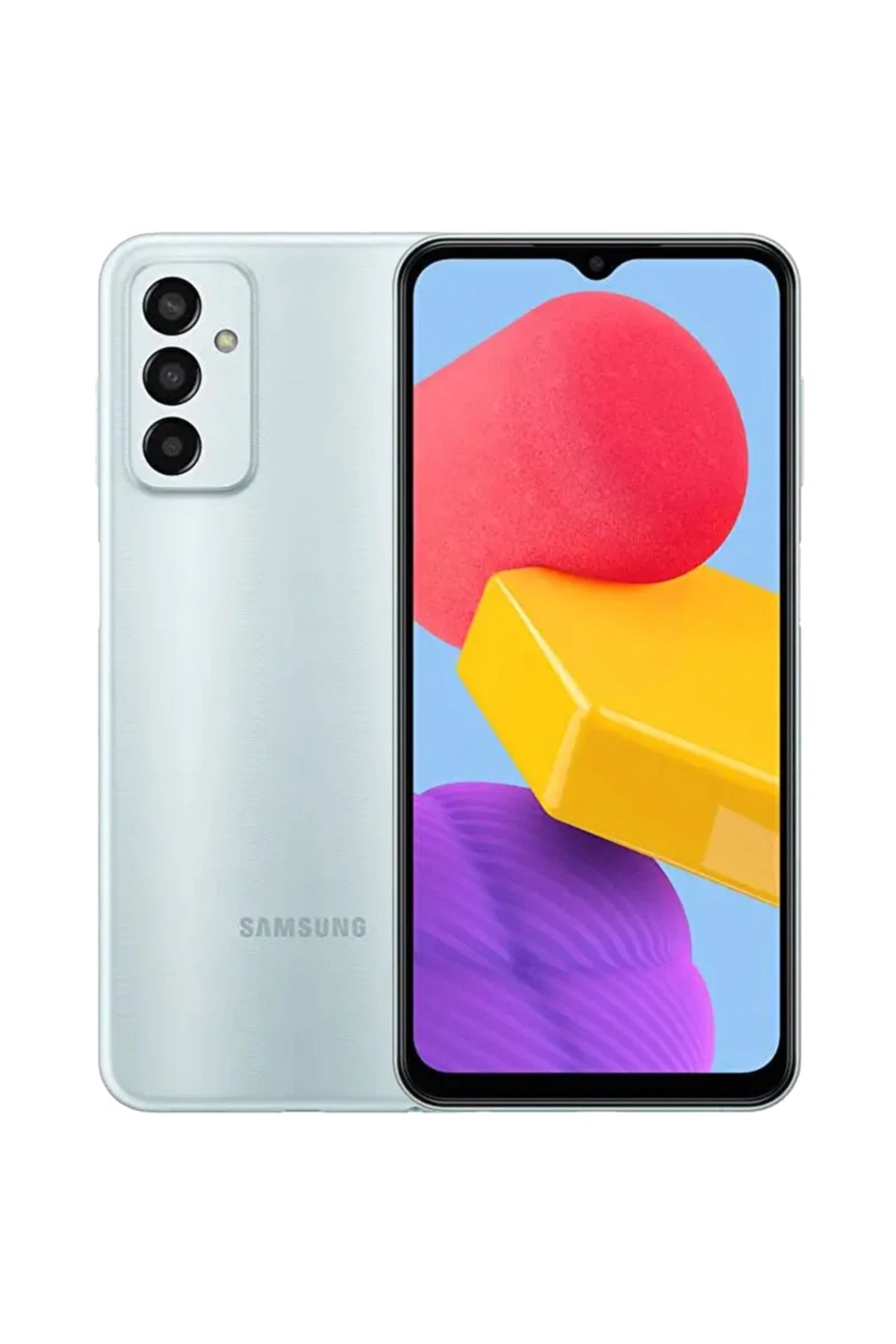 Samsung Yenilenmiş Samsung Galaxy M13 128 GB Mavi Cep Telefonu (12 Ay Garantili) - A Kalite