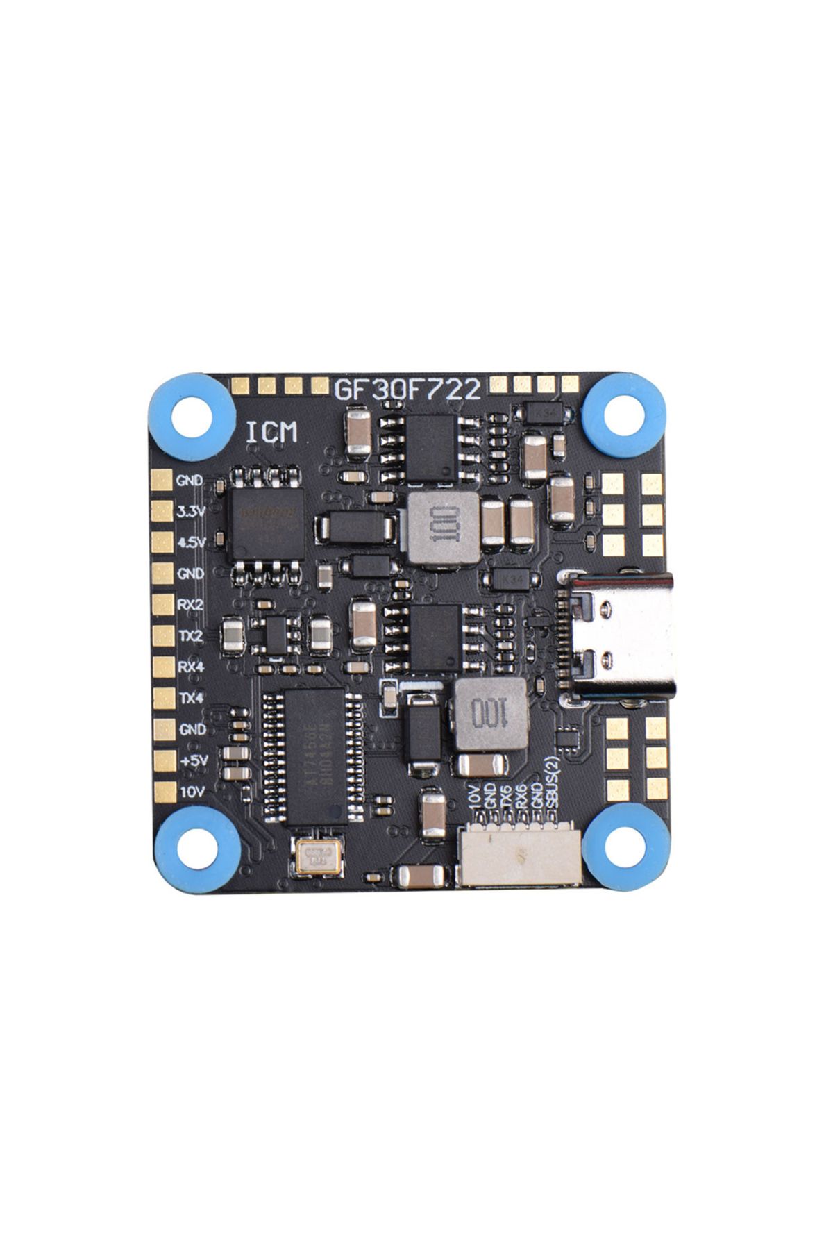 Choice-JHEMCU GF30F722-ICM F7 Flight Control Dual BEC 5V 10V OSD HD 3-8S Input 30X30mm for RC FPV Freest... 7