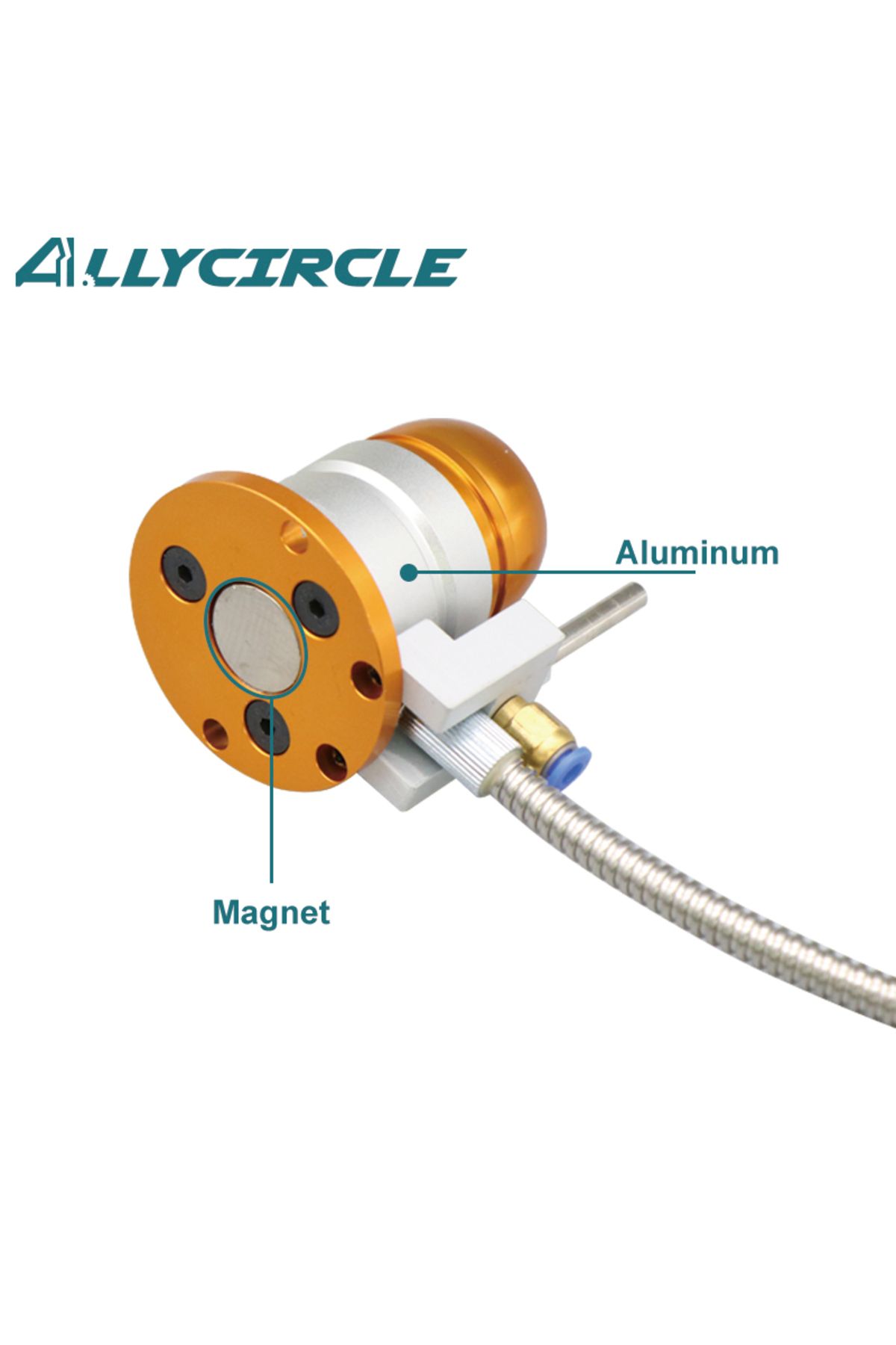 ALLYCIRCLE-Automatic Tool Sensor Mach3 Z Axis Probe NC Auto Zero Check Touch Plate for CNC Router Milling En... 3