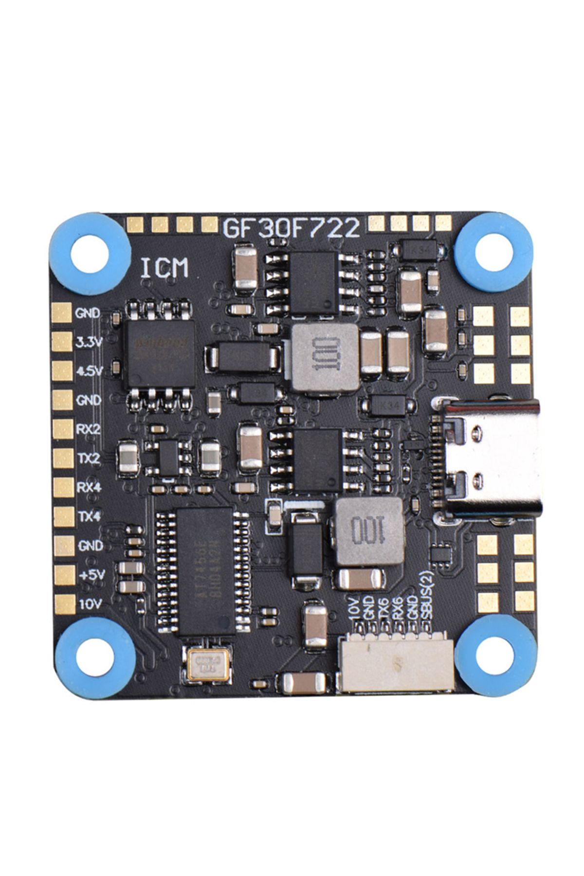 Choice-JHEMCU GF30F722-ICM F7 Flight Control Dual BEC 5V 10V OSD HD 3-8S Input 30X30mm for RC FPV Freest... 8