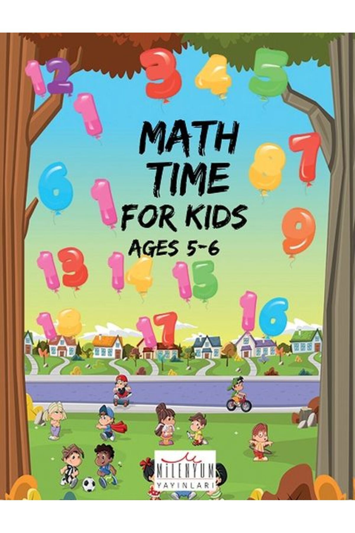 Milenyum Yayınları Math Time For Kids Ages 5-6