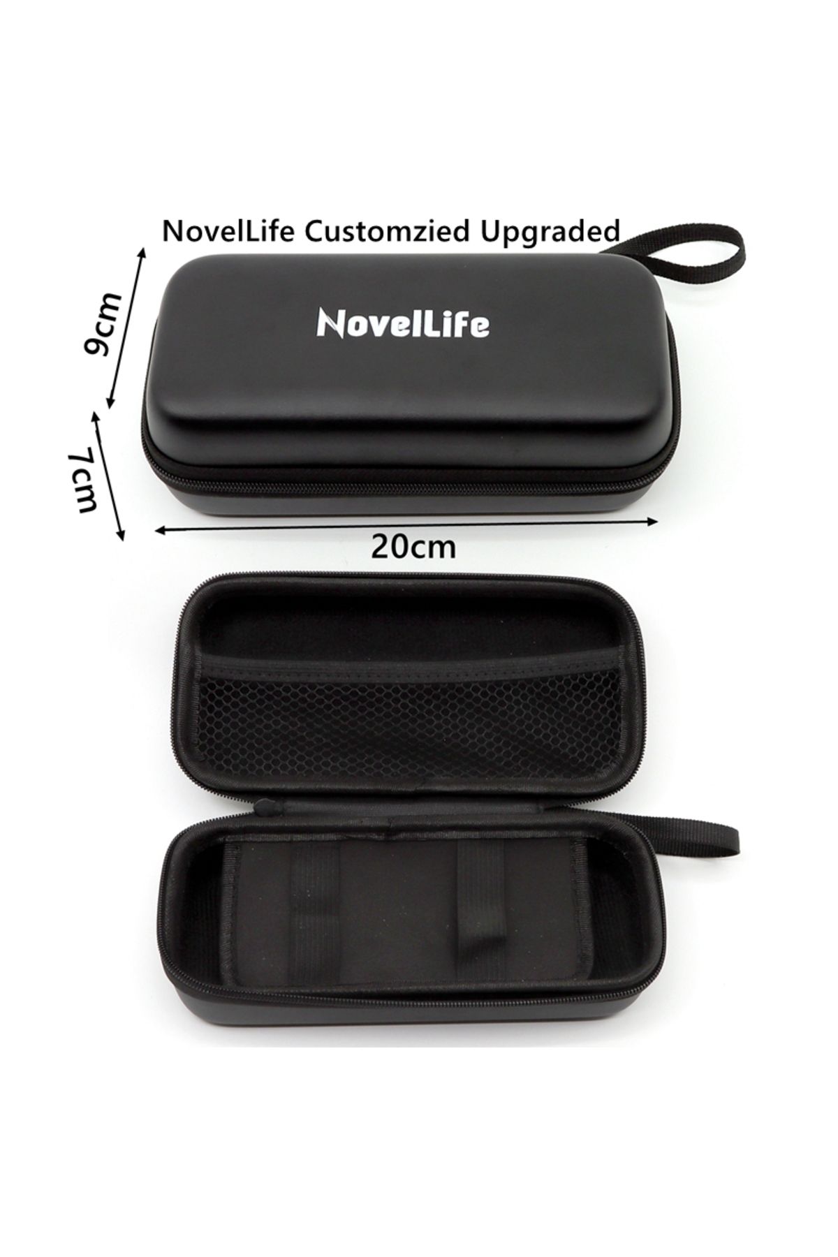 NovelLife-Customized  Upgraded Portable Carry Case Small Zipper Tool Pouch Organizer Bag for TS100 TS101 TS80P 1