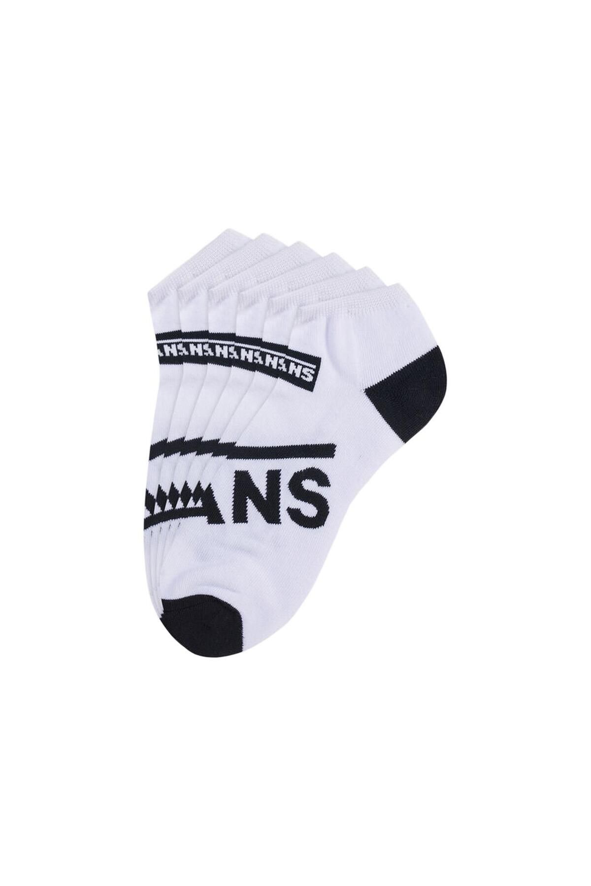 جوراب سفید مردانه MN NO SHOW 3 Vans