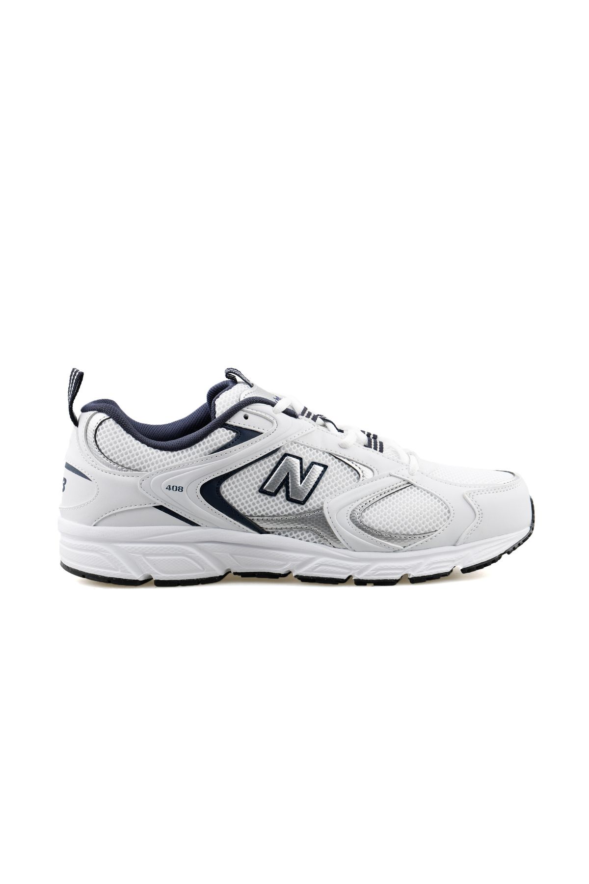 ML408 کفش ورزشی گاه به گاه کفش کتانی سفید New Balance