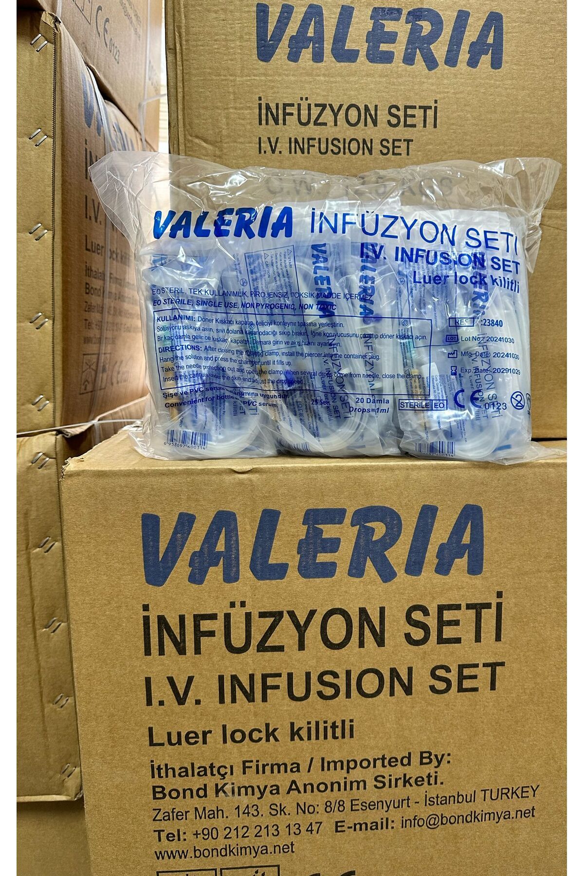 BY VALERİA serum seti