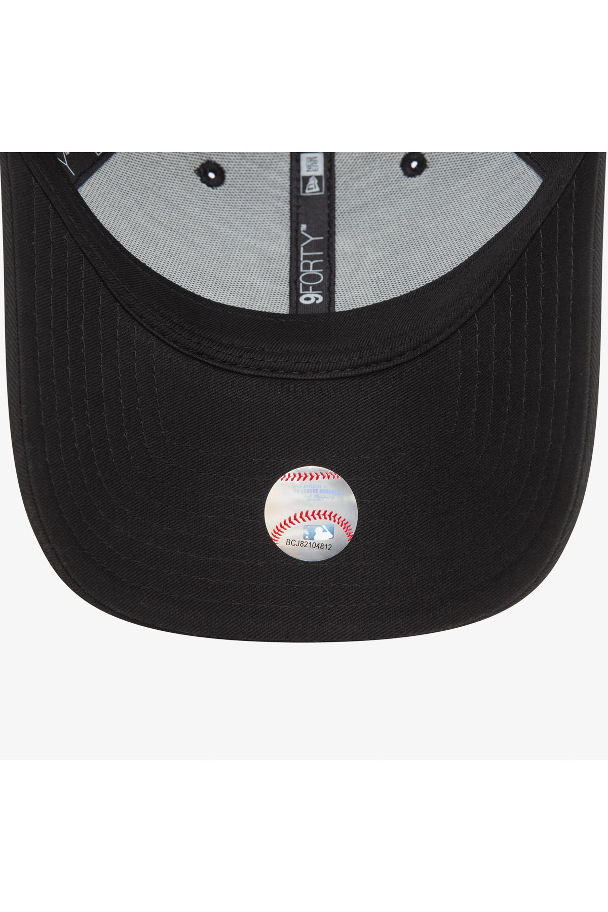 NEW ERA-New Era Seasonal Infill 9Forty Neyyan Unisex Black Hat 5