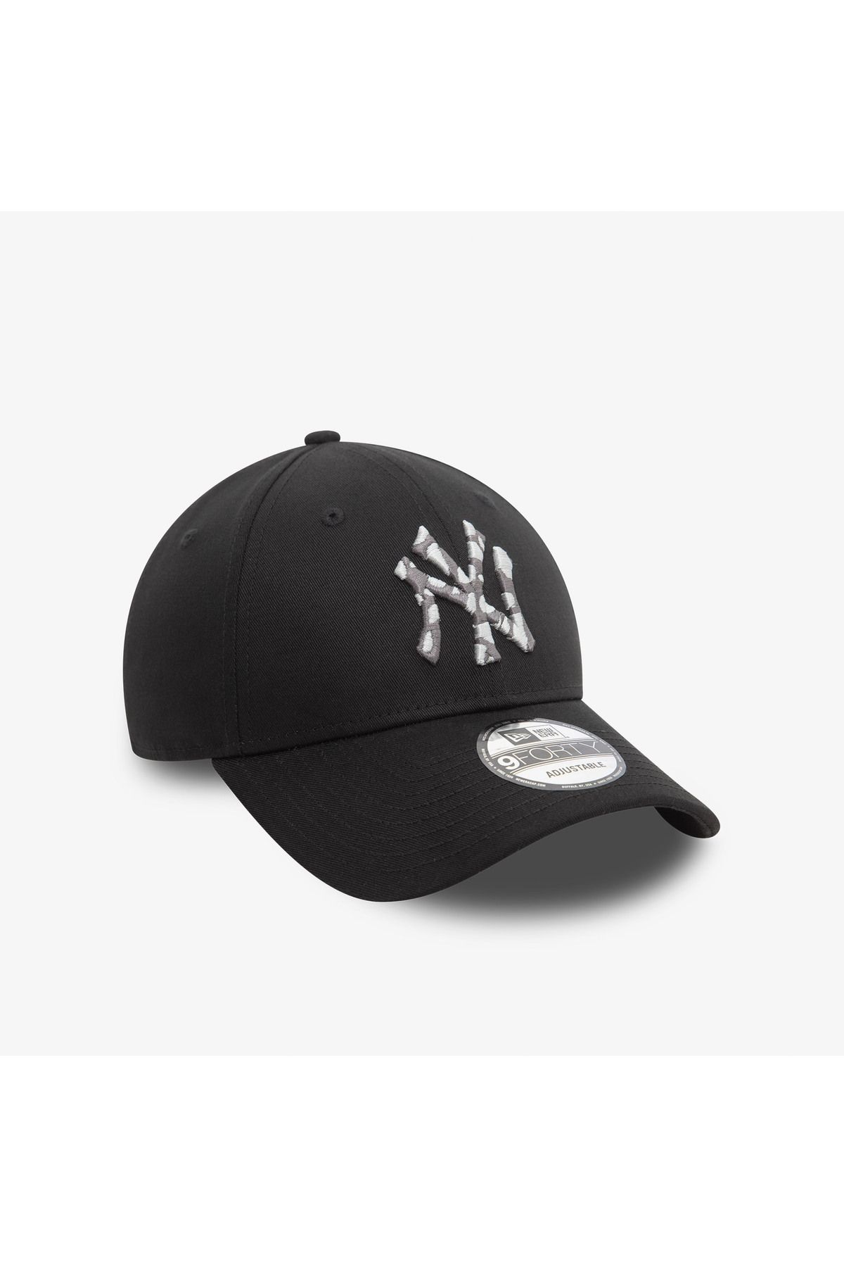 NEW ERA-New Era Seasonal Infill 9Forty Neyyan Unisex Black Hat 4