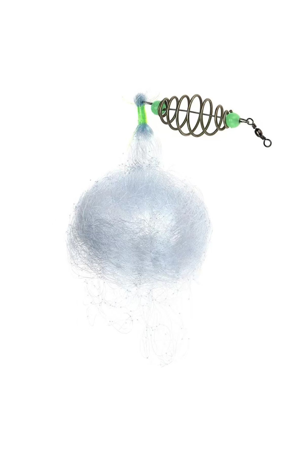 Choice-White Trap Fishing Net Fishnet Floating Throwing Fishing Explosion Hook Mesh Trap Net Supplies Fishi 1