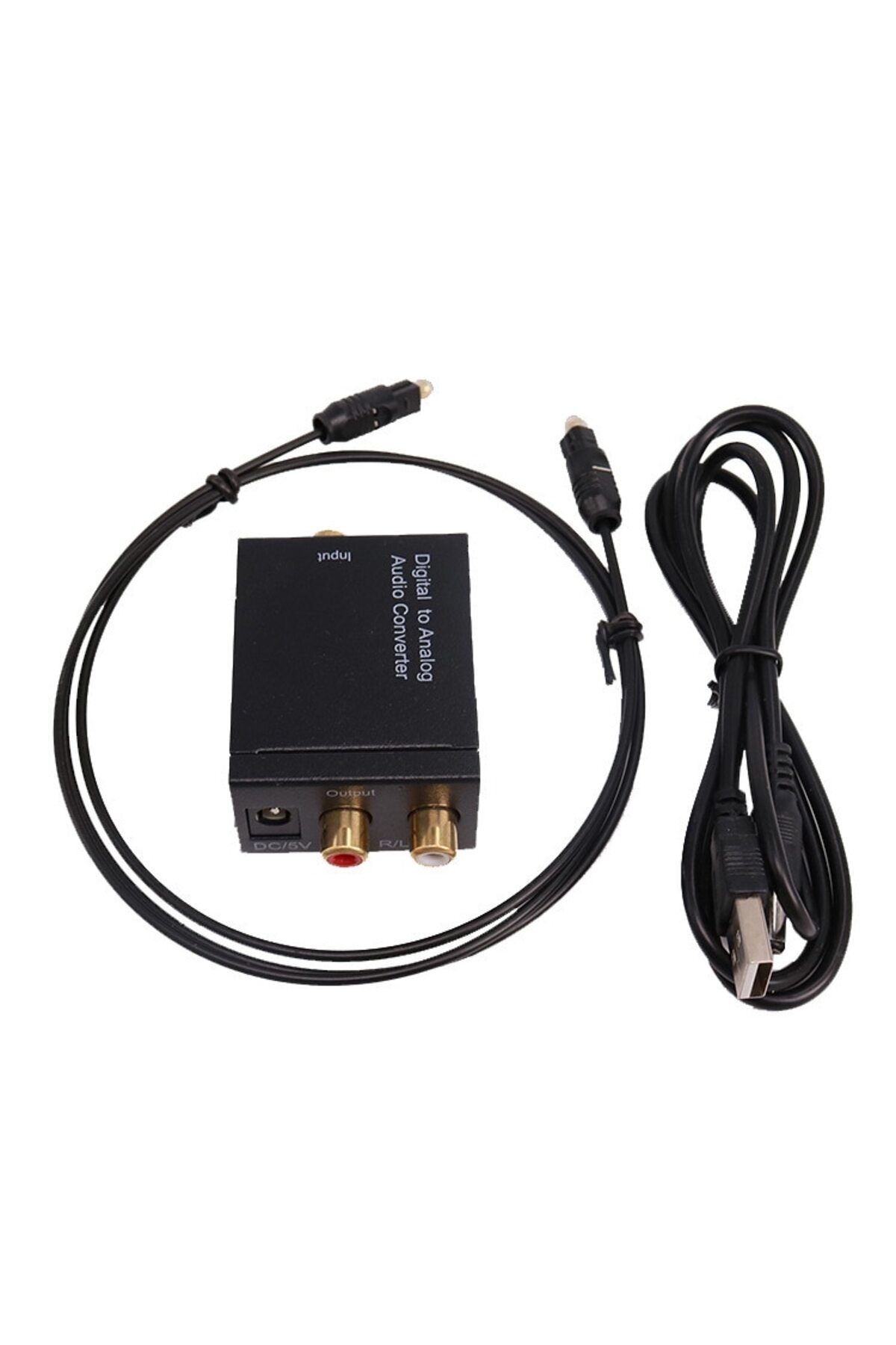 Choice-Audio Converter Digital Fiber Coaxial To Analog Digital To Analog Decoding Digital To Analog Audio C 1
